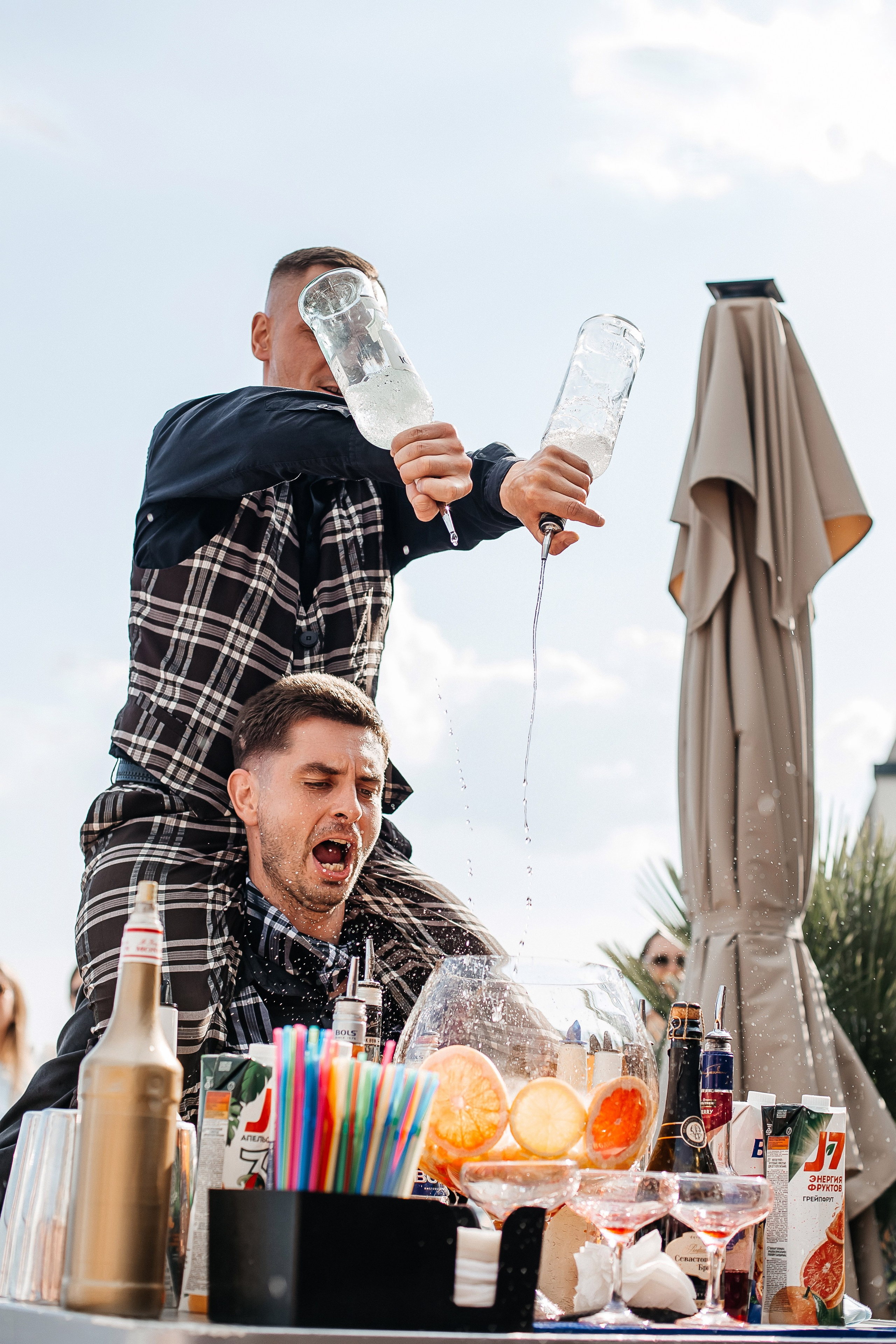 Открытие модного пляжа «Sky Beach» 9.06.2024. Аминов Руслан | Фотограф