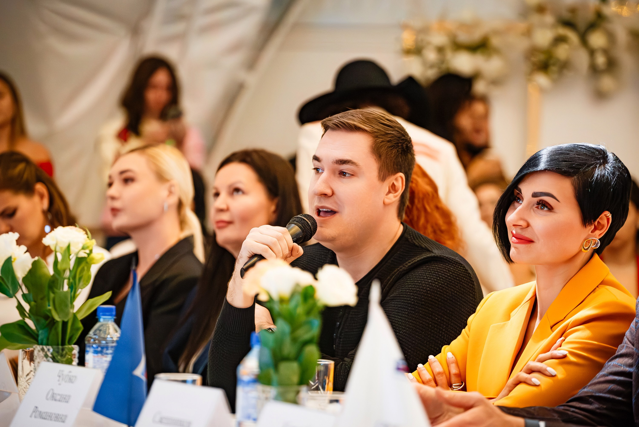 Бизнес — форум «Женщины Крыма 2024»_Симферополь_Рыбацкая деревня_23.11.24. Аминов Руслан | Фотограф
