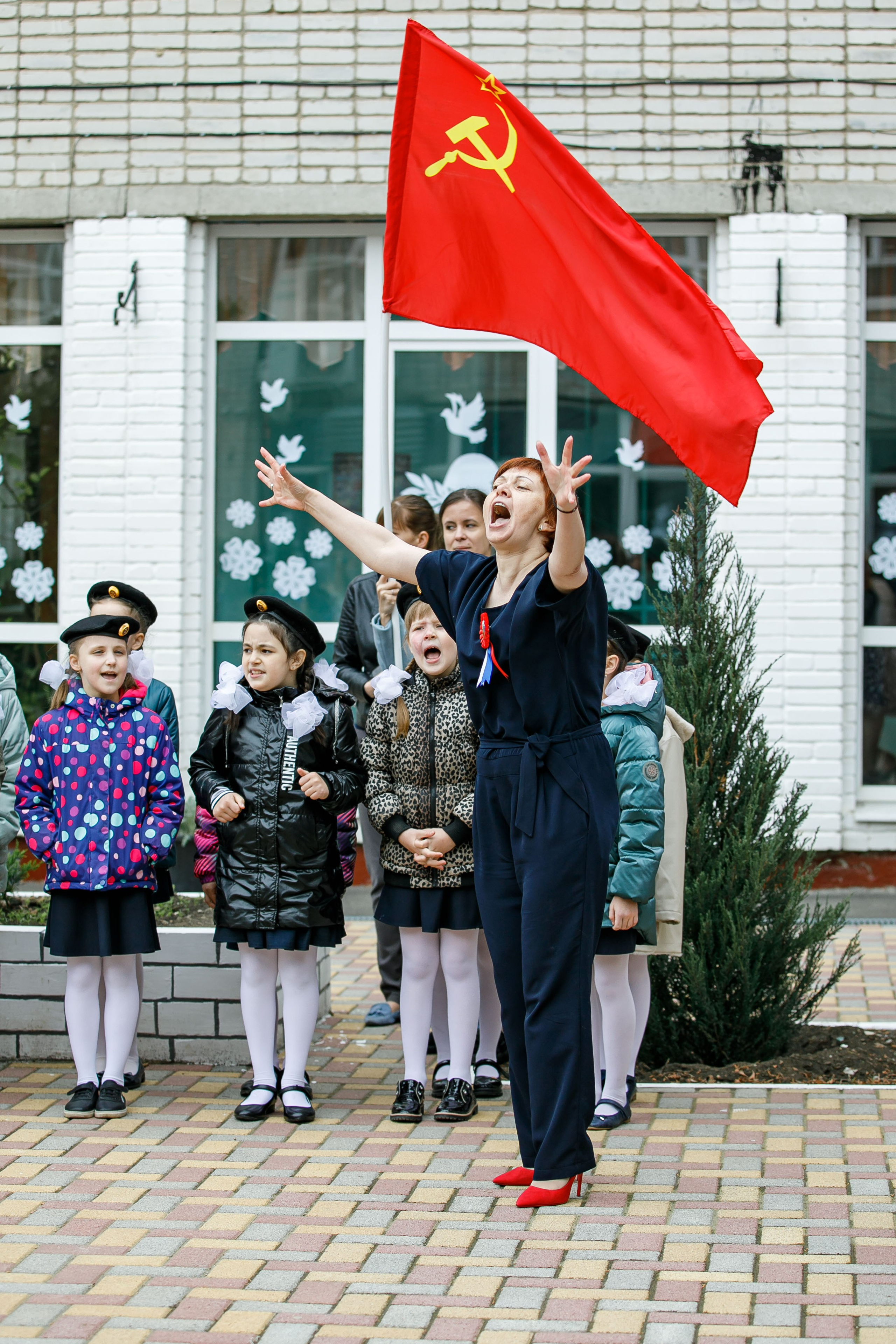 Строевой смотр. Семейный фотограф в Краснодаре