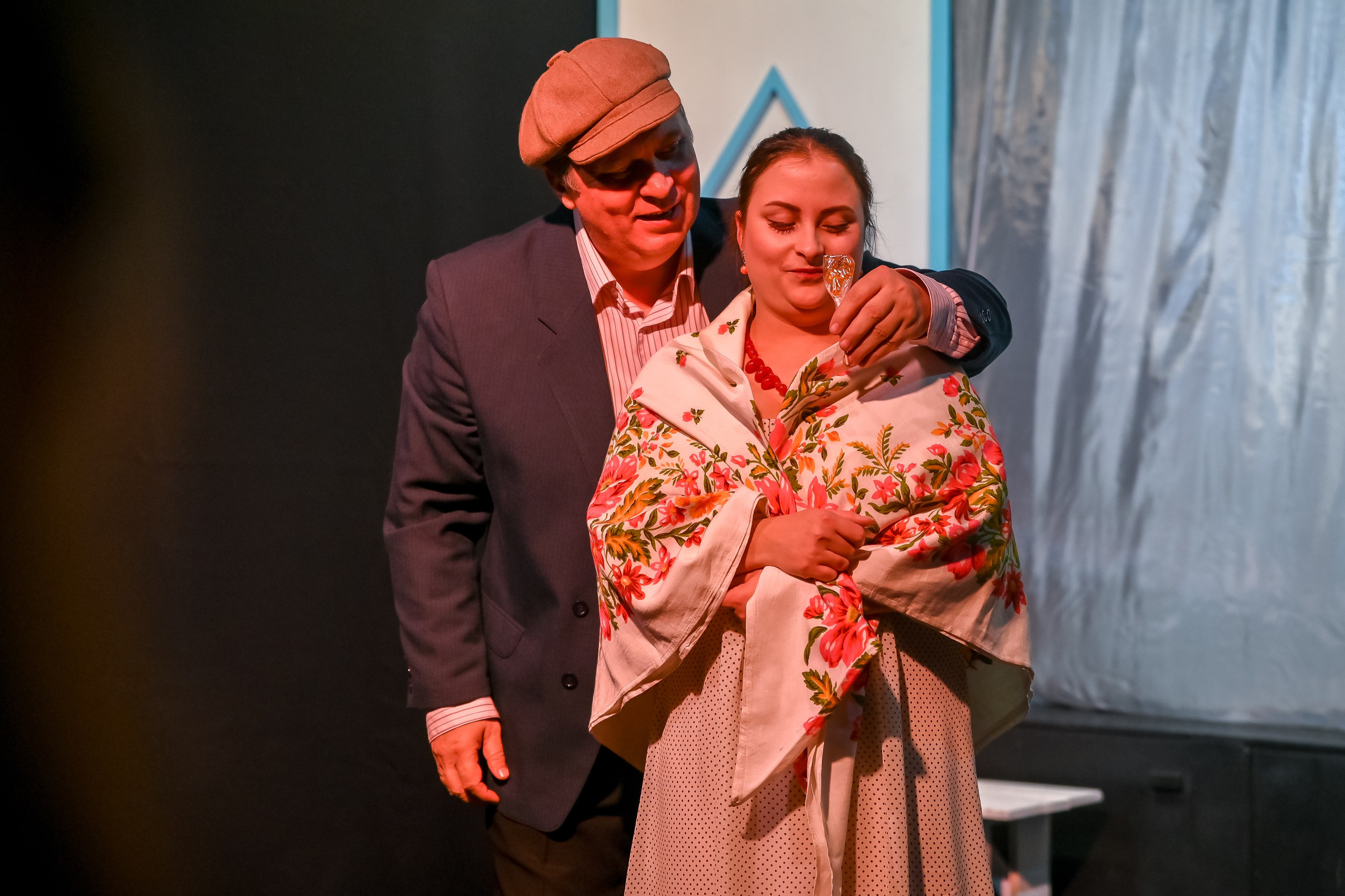 «Разреши тебя любить» в Театре Артиста 24.11.2023. Репортажный профессиональный фотограф-любитель