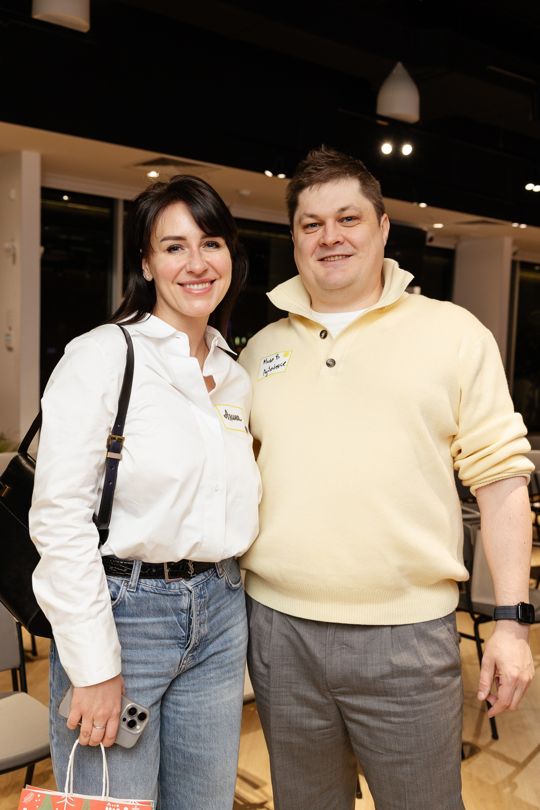 МТС hall: Agile practice day. Портретный и репортажный фотограф в Москве Олеся Лисарк