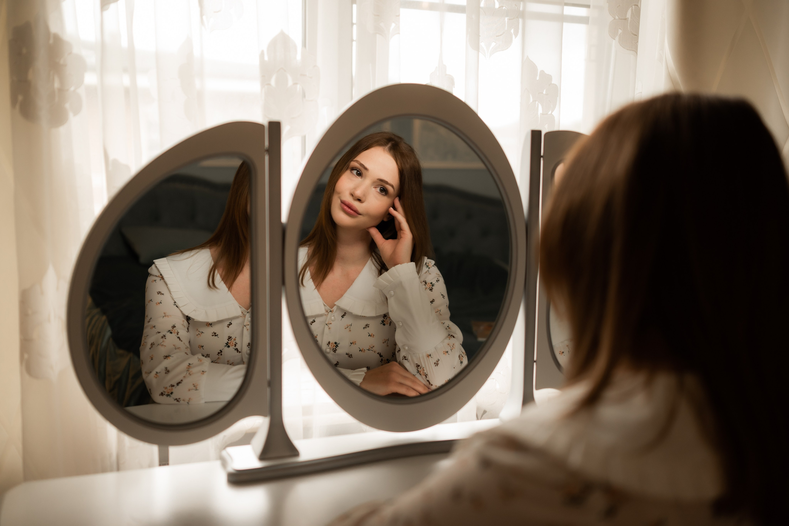 Загородная фотосессия 6 месяцев малышу. Фотограф Ксения Огородова портфолио