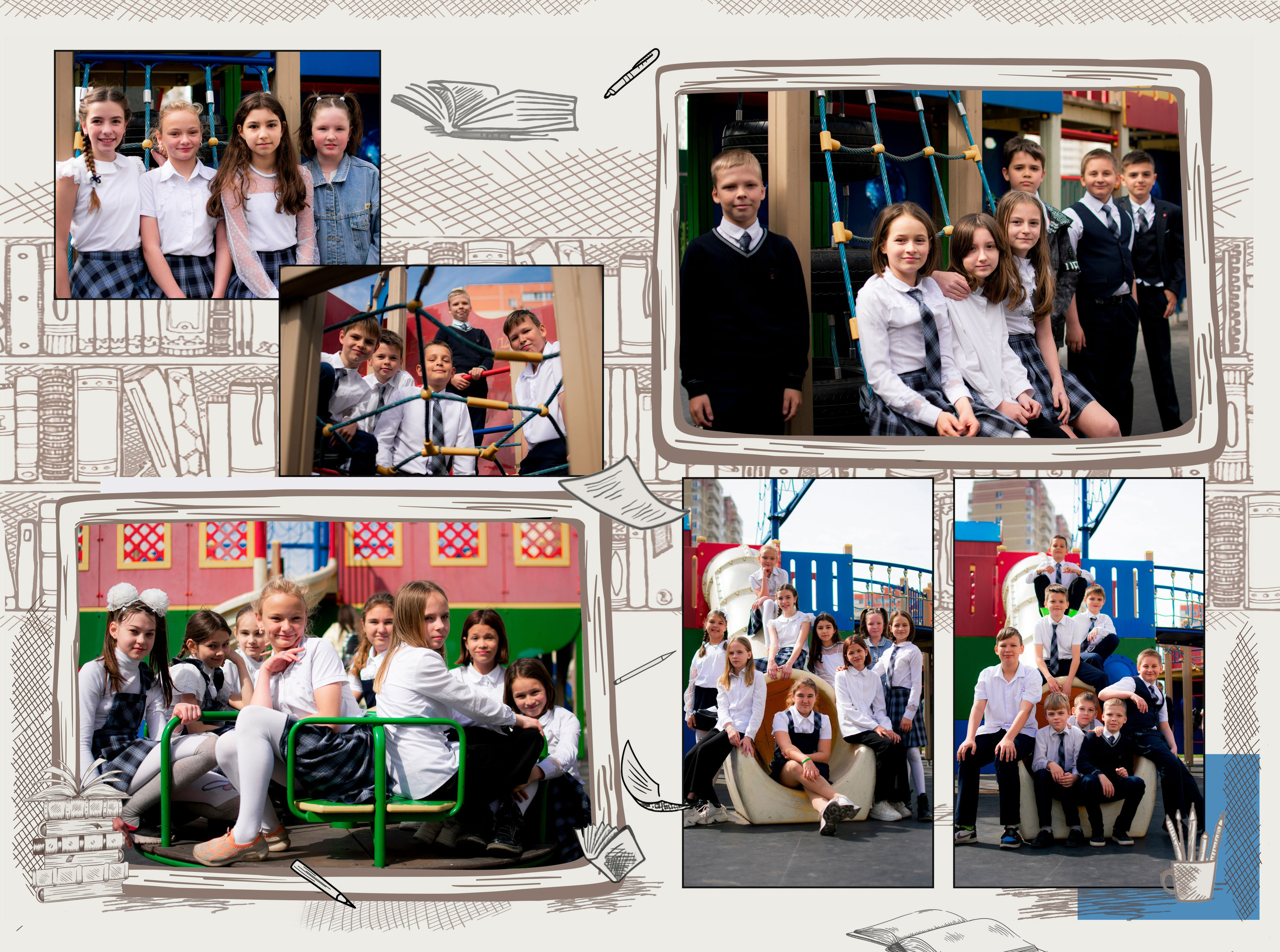 Тариф L начальная школа. Фотографы из солнечного Краснодара Вадим и Надежда Митус