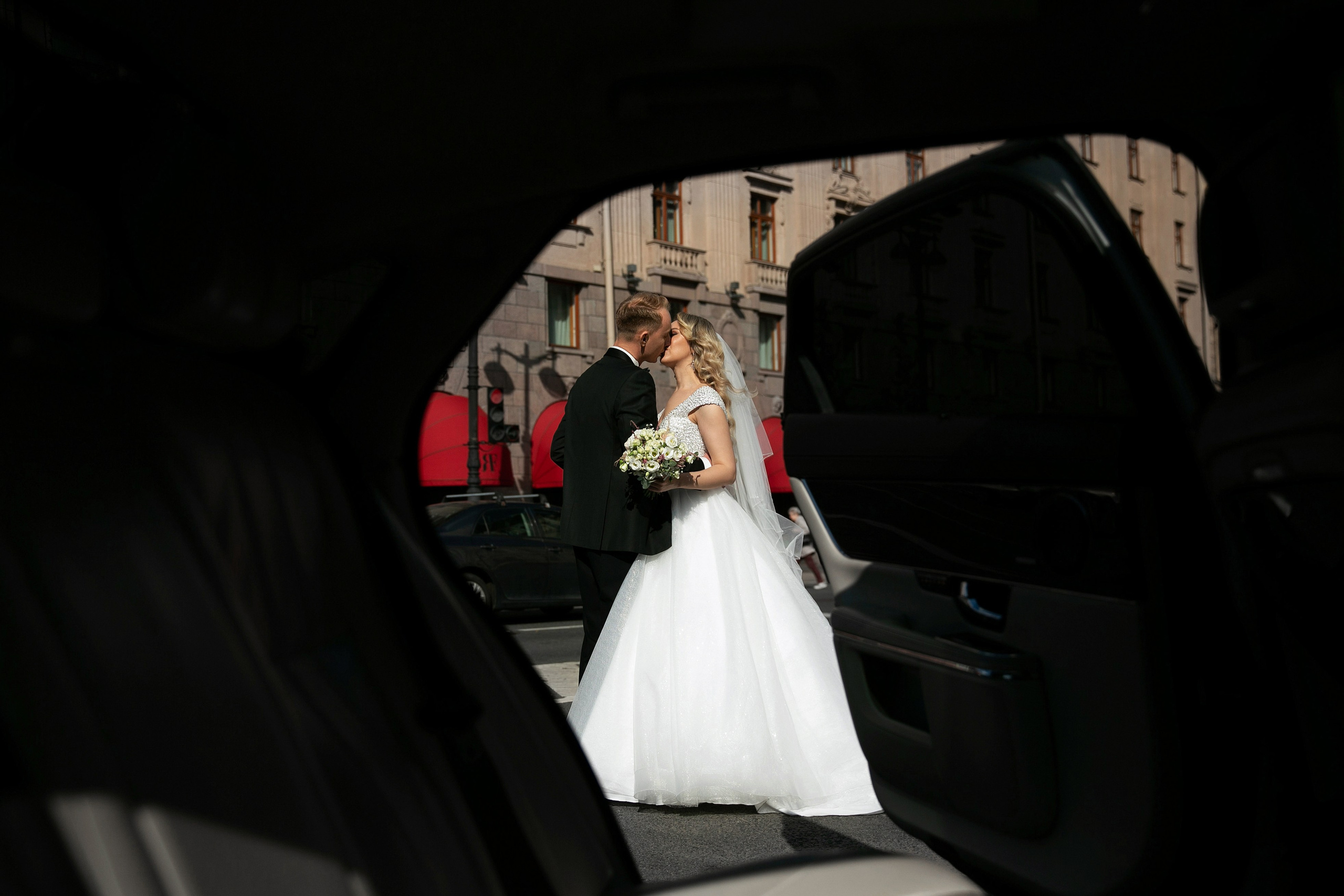 Свадьба Альбины и Вадима. Свадебный и портретный фотограф в Санкт-Петербурге Надежда Чечулина