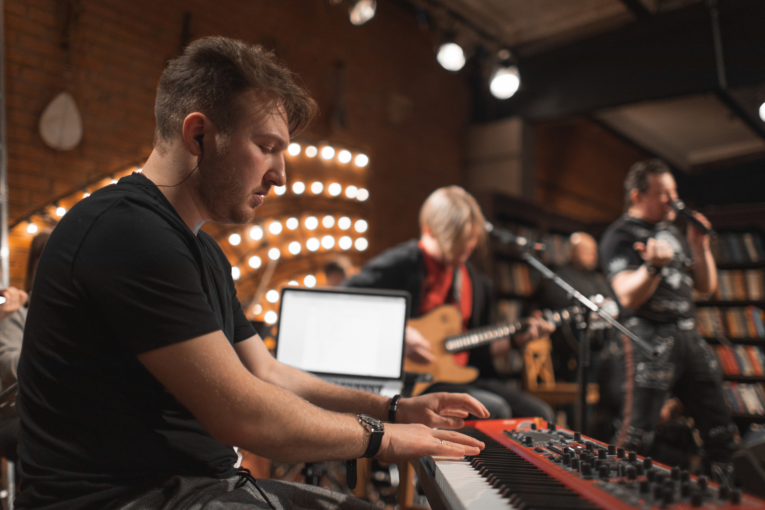 Квартирник у Маргулиса (КняZz). Фотограф в Москве Десятова Ксения