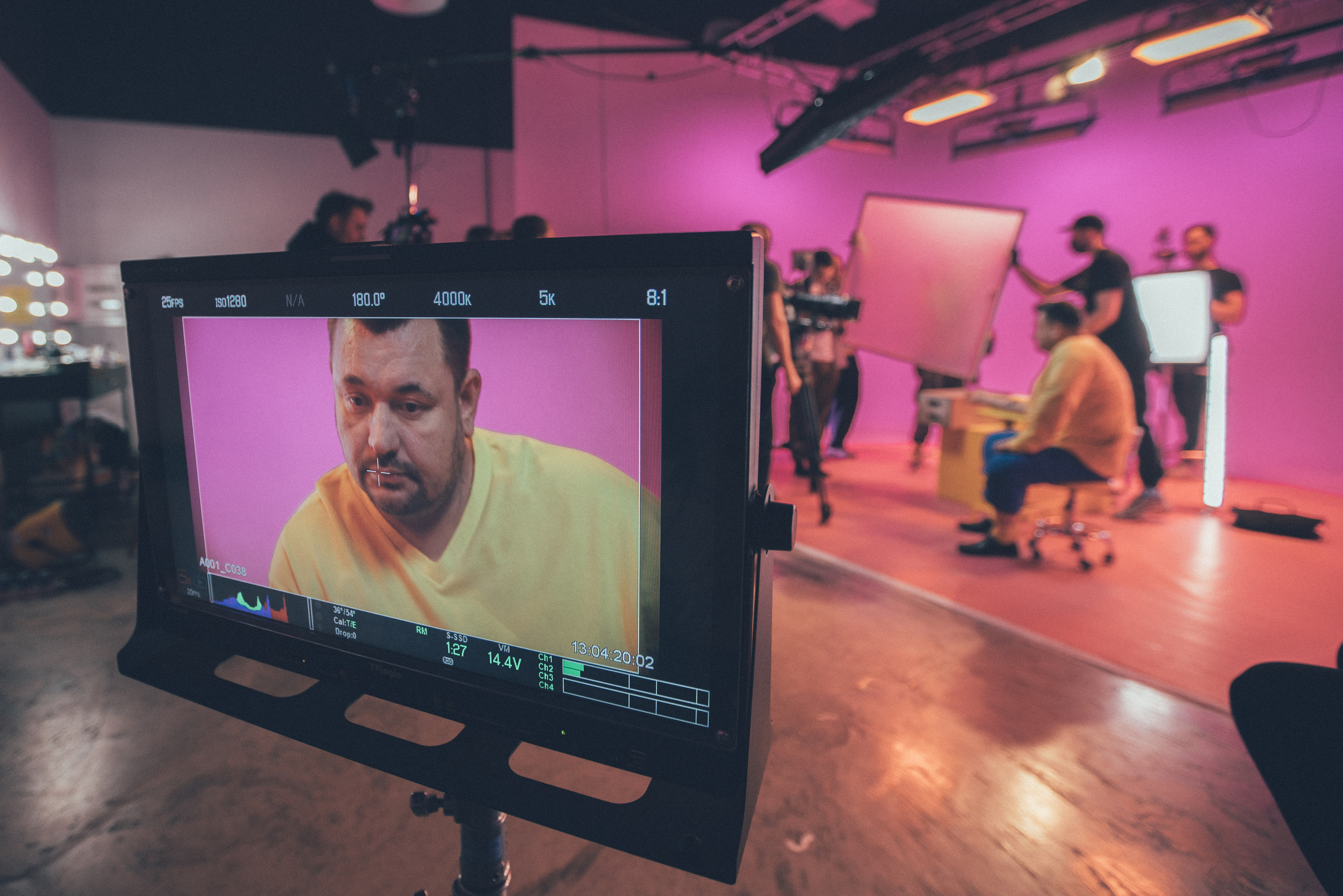 Съемки Клипа группы Руки Вверх. Фотограф в Москве Десятова Ксения