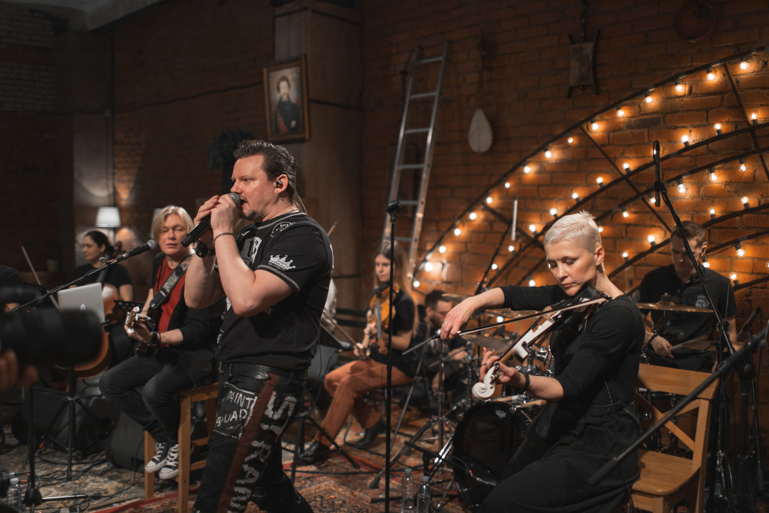 Квартирник у Маргулиса (КняZz). Фотограф в Москве Десятова Ксения