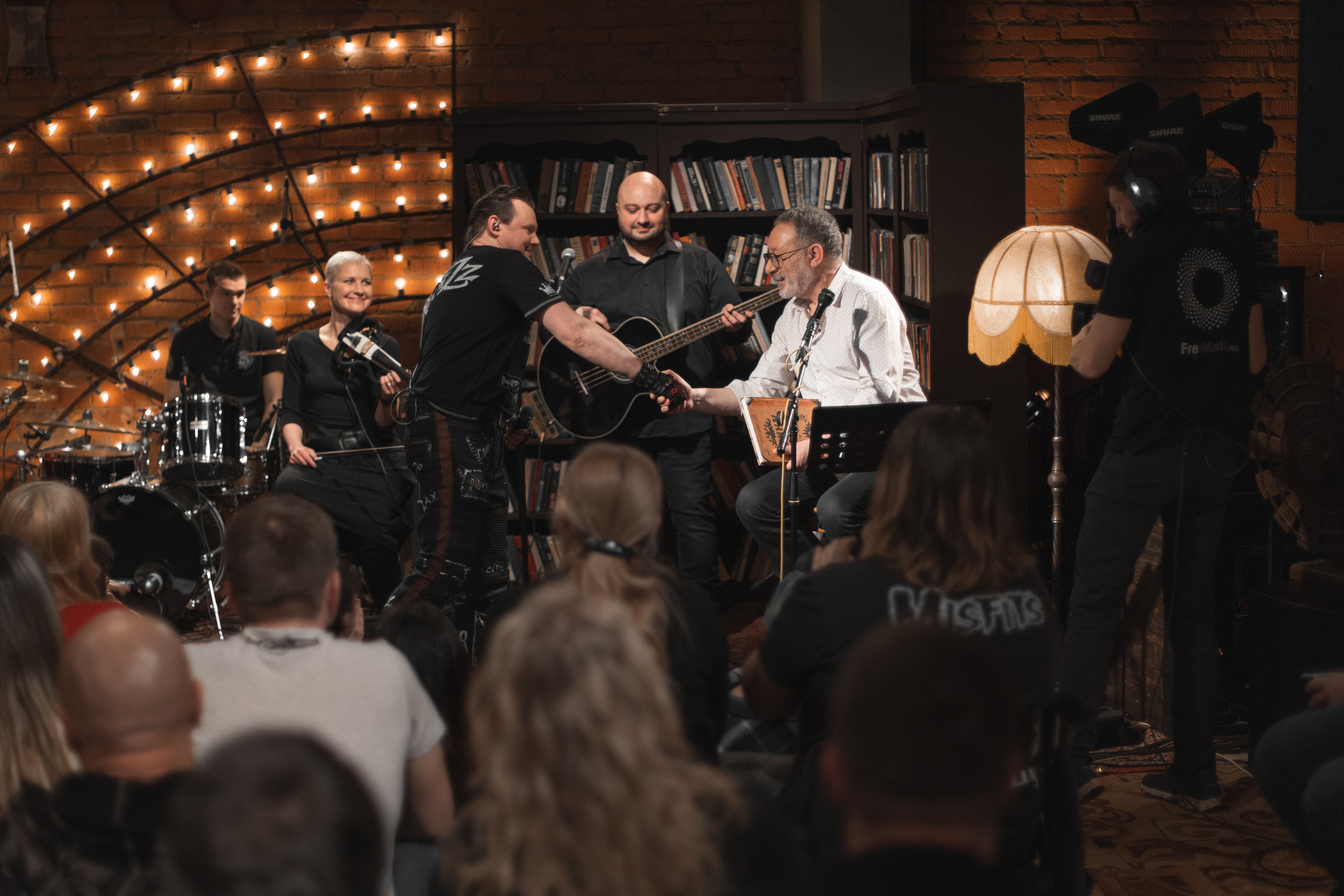 Квартирник у Маргулиса (КняZz). Фотограф в Москве Десятова Ксения