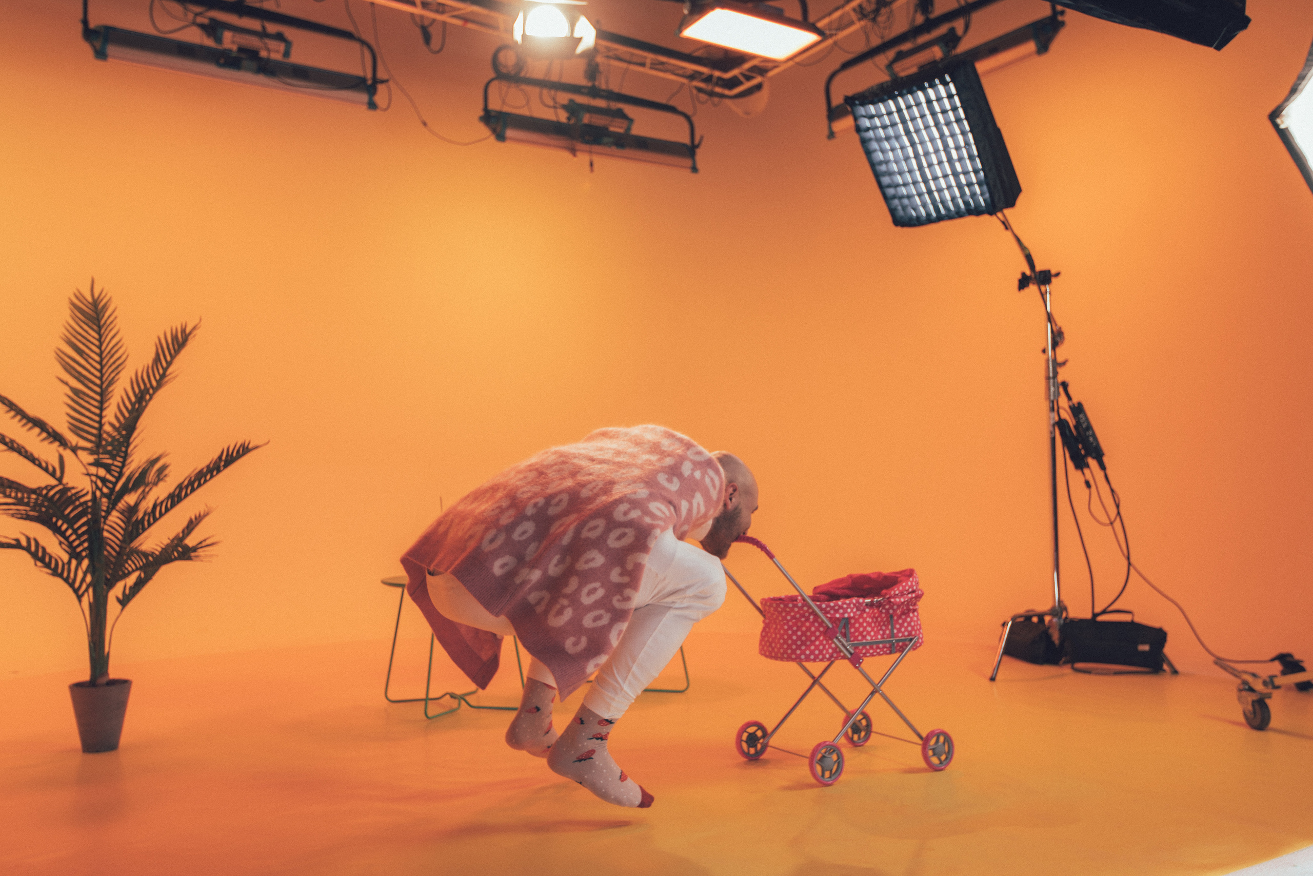 Съемки Клипа группы Руки Вверх. Фотограф в Москве Десятова Ксения