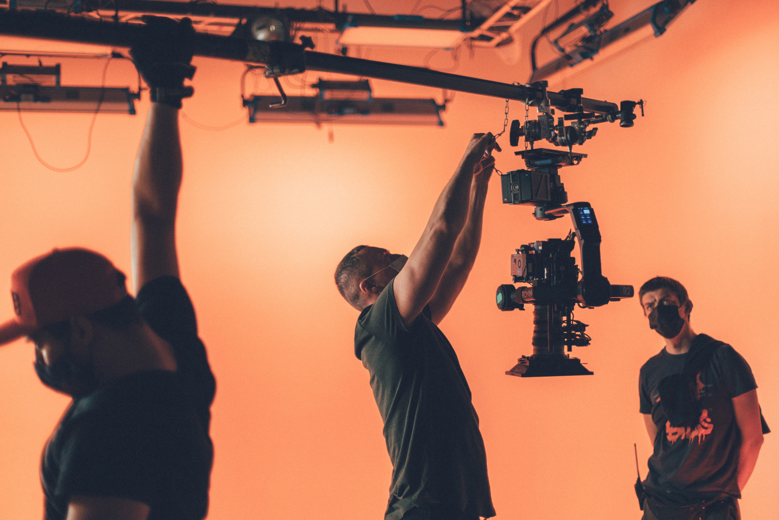 Съемки Клипа группы Руки Вверх. Фотограф в Москве Десятова Ксения