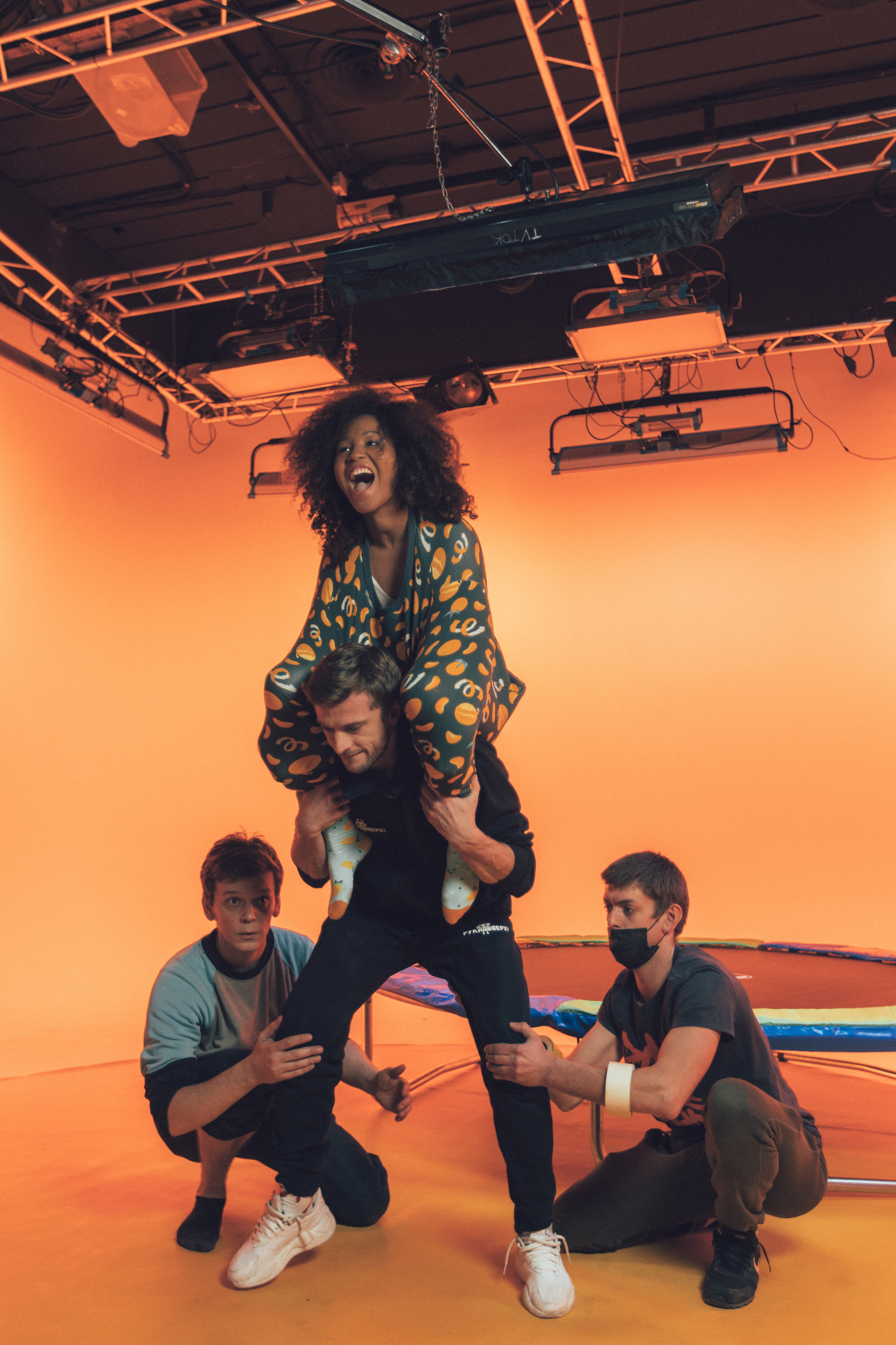 Съемки Клипа группы Руки Вверх. Фотограф в Москве Десятова Ксения