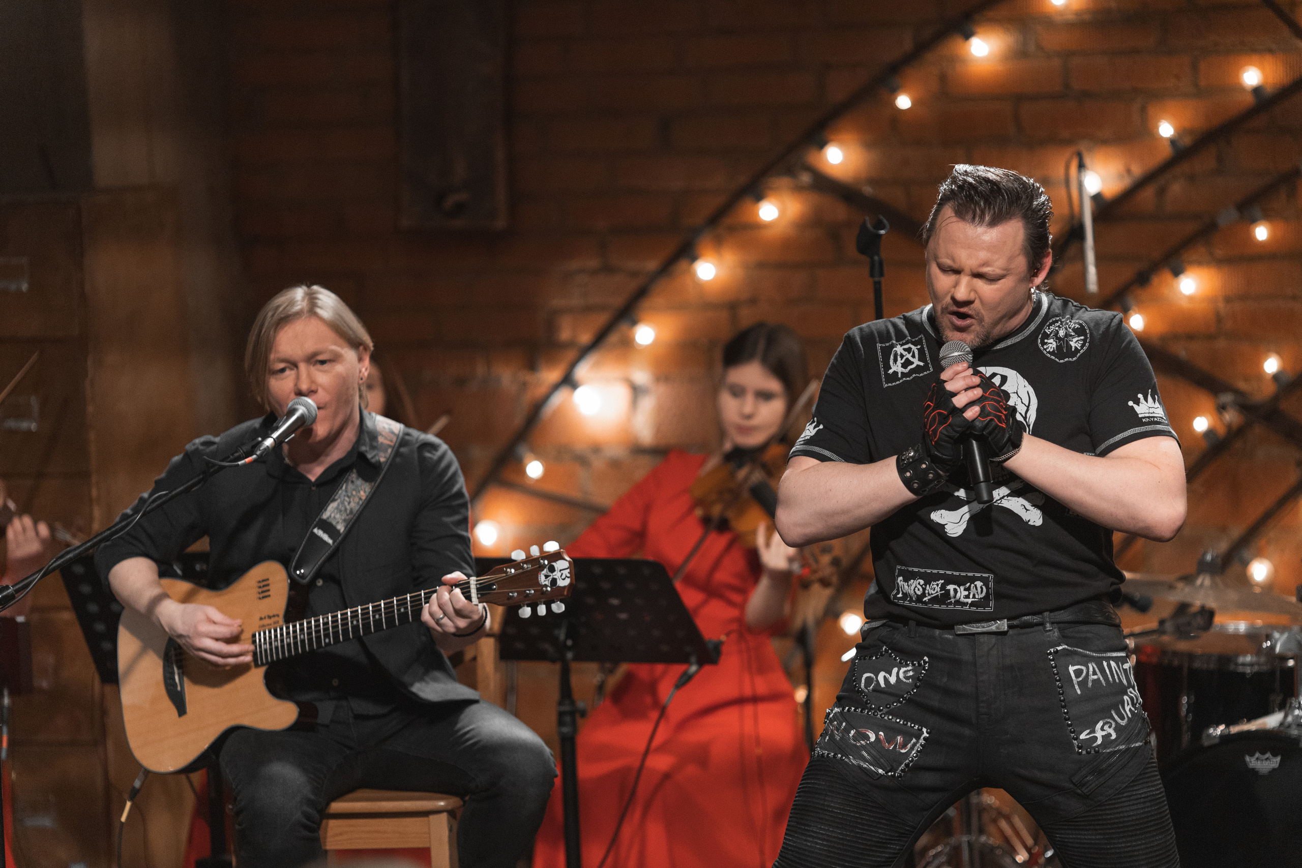 Квартирник у Маргулиса (КняZz). Фотограф в Москве Десятова Ксения