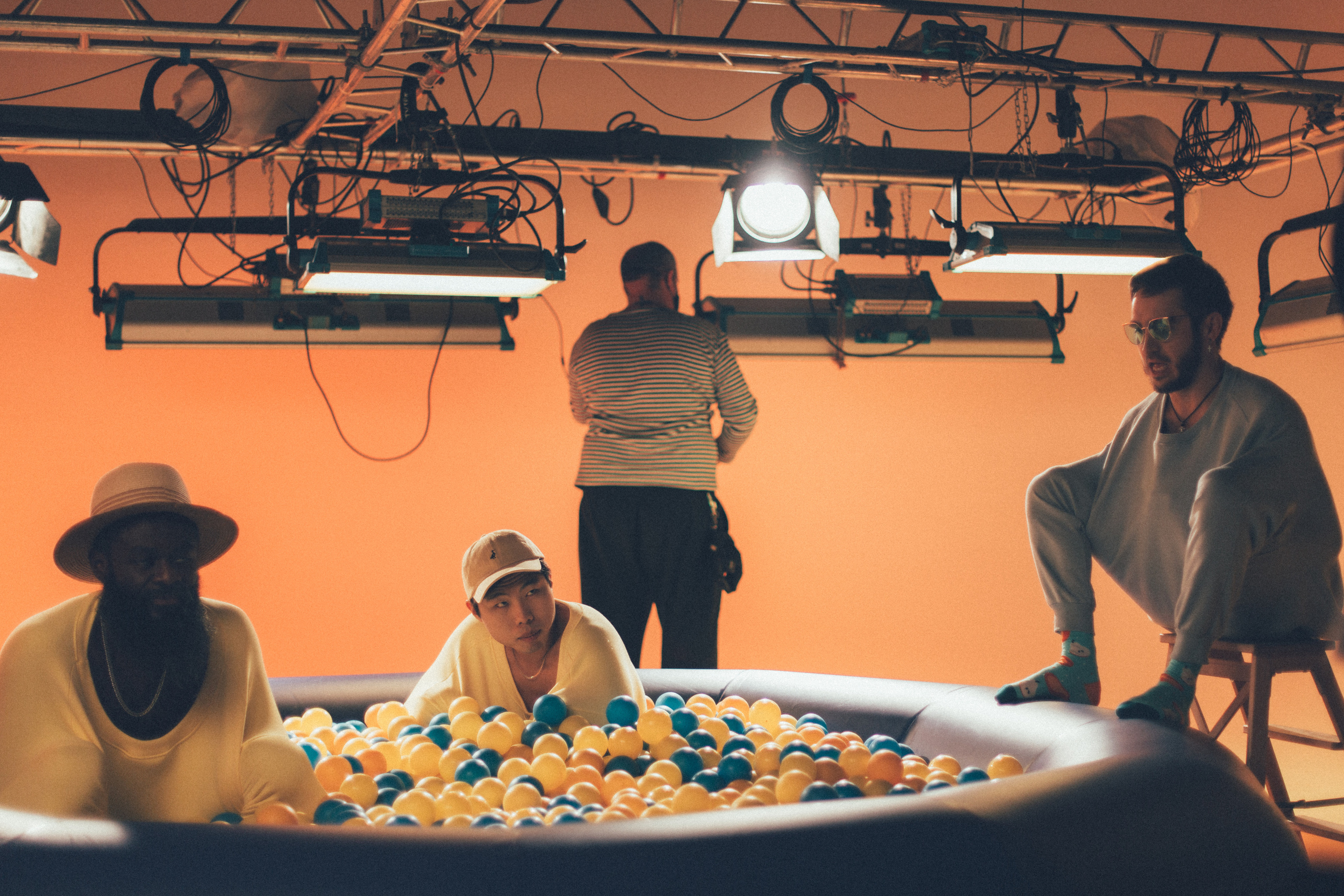 Съемки Клипа группы Руки Вверх. Фотограф в Москве Десятова Ксения