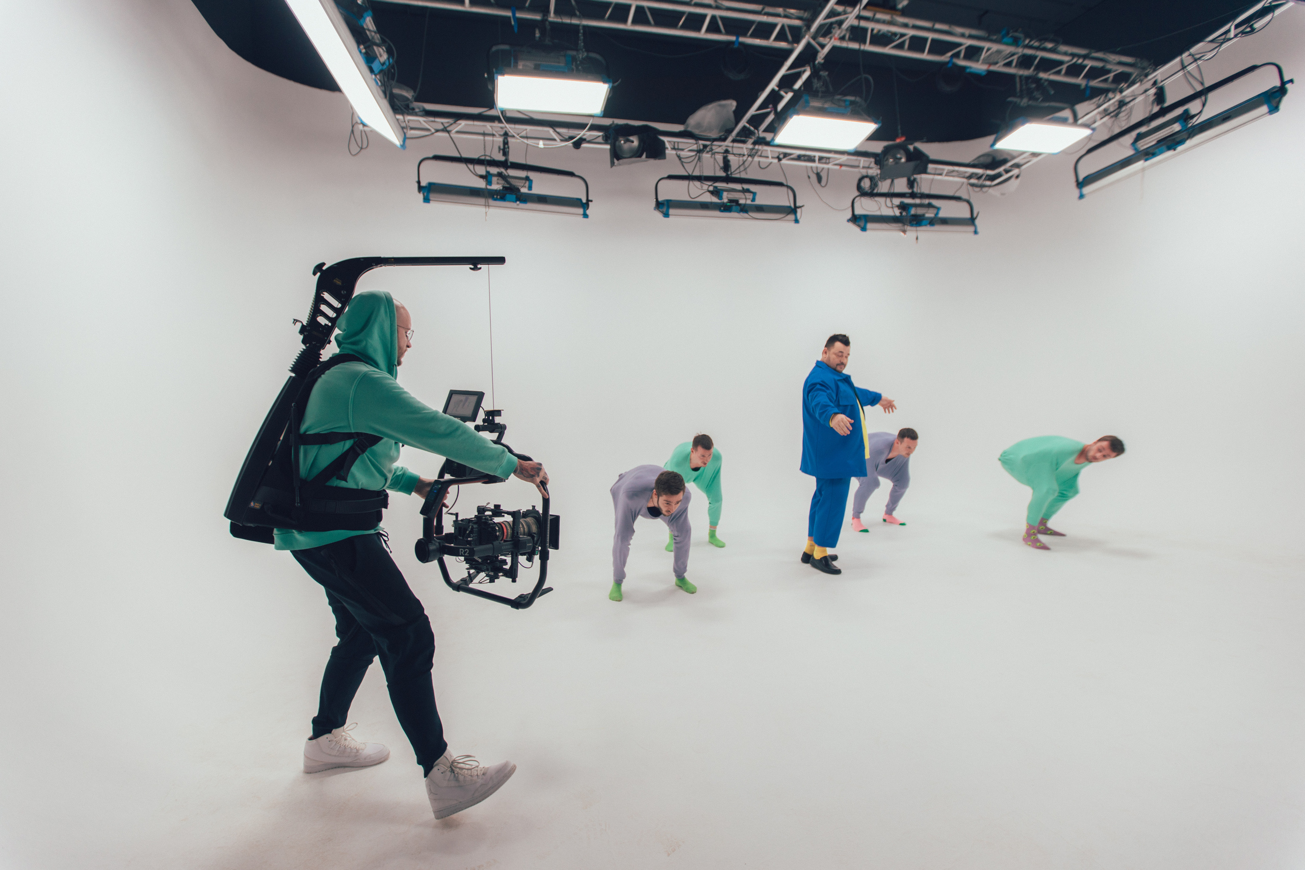 Съемки Клипа группы Руки Вверх. Фотограф в Москве Десятова Ксения