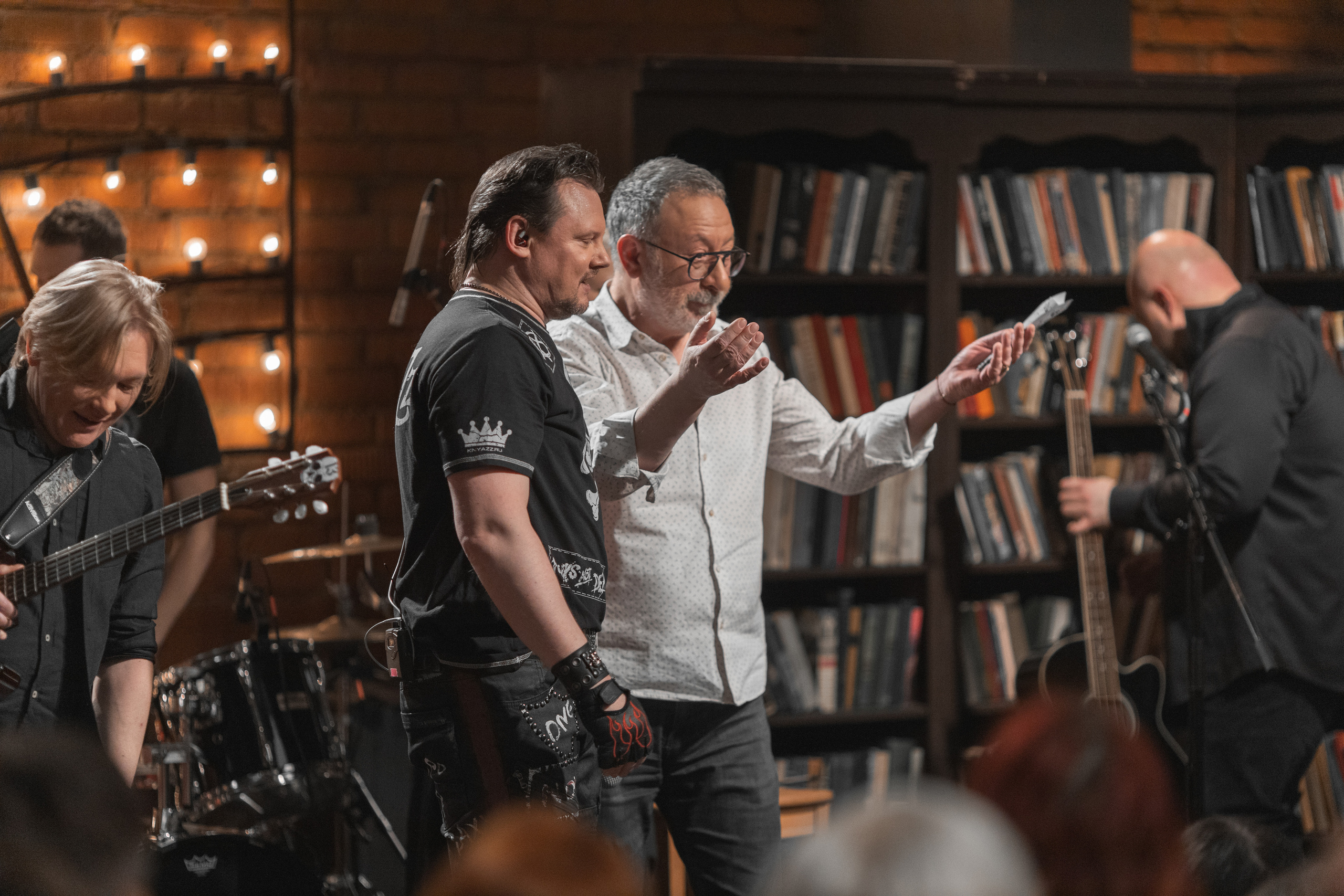 Квартирник у Маргулиса (КняZz). Фотограф в Москве Десятова Ксения