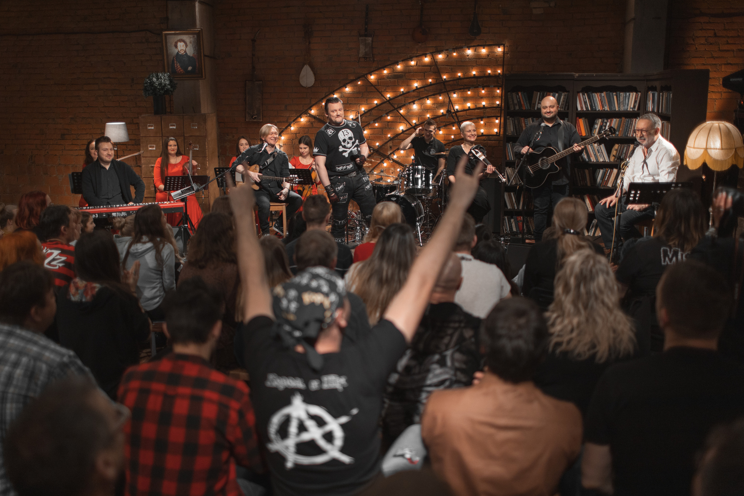 Квартирник у Маргулиса (КняZz). Фотограф в Москве Десятова Ксения