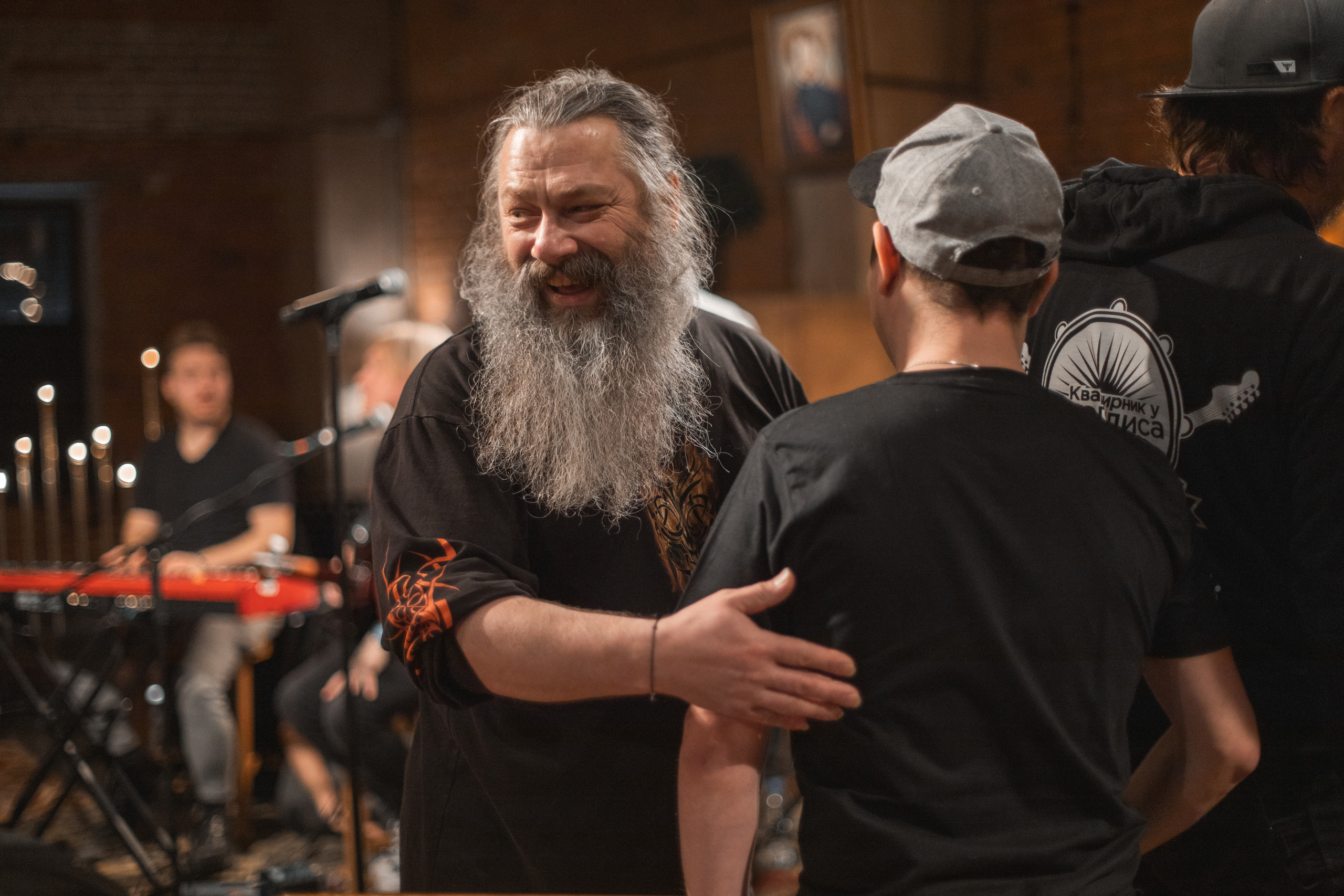 Квартирник у Маргулиса (КняZz). Фотограф в Москве Десятова Ксения