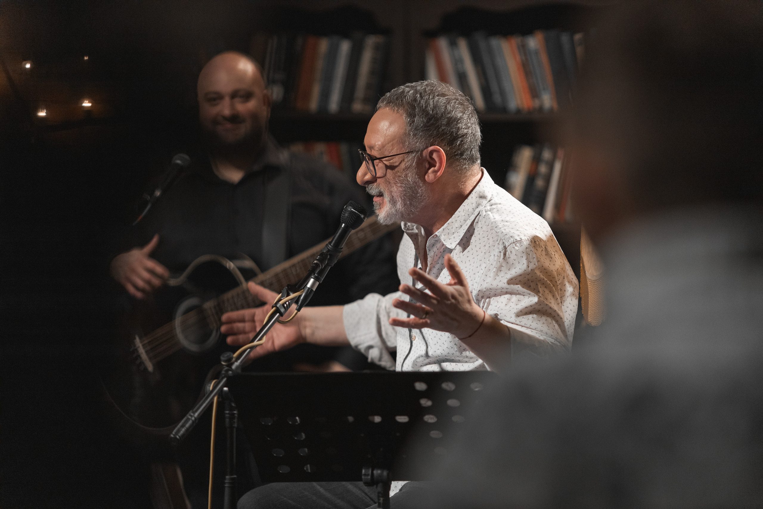 Квартирник у Маргулиса (КняZz). Фотограф в Москве Десятова Ксения