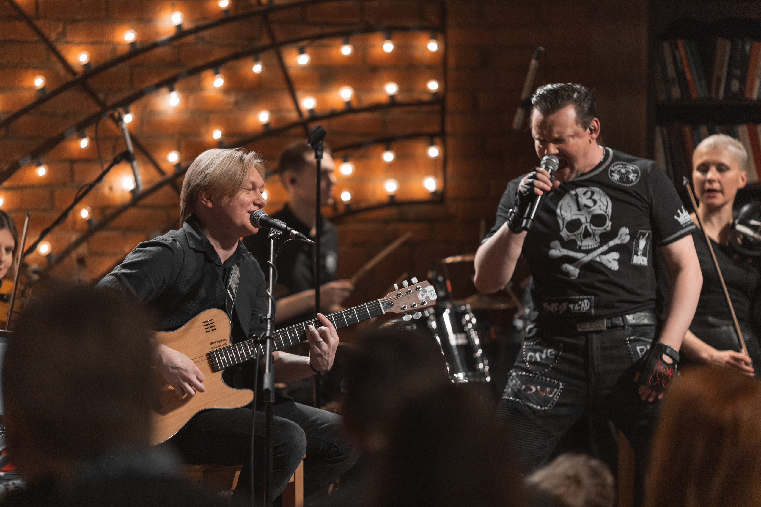 Квартирник у Маргулиса (КняZz). Фотограф в Москве Десятова Ксения