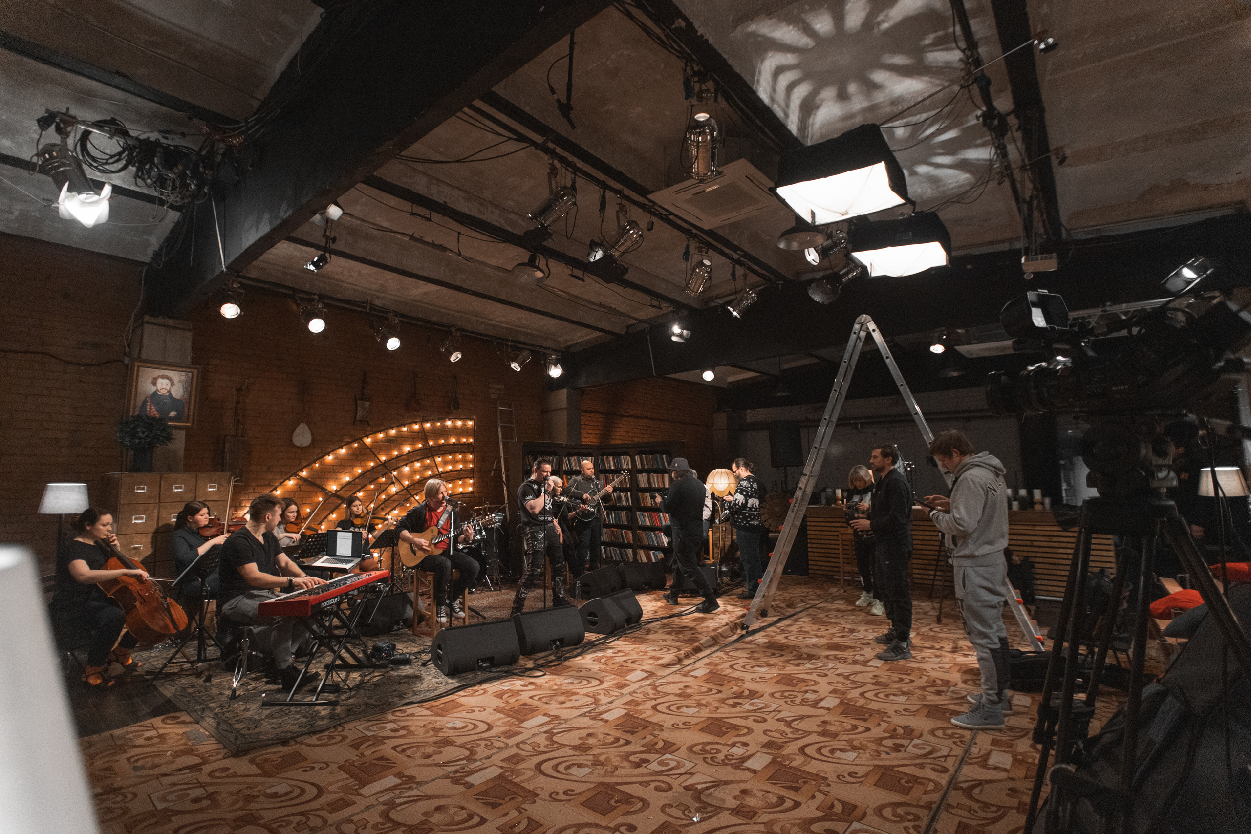 Квартирник у Маргулиса (КняZz). Фотограф в Москве Десятова Ксения