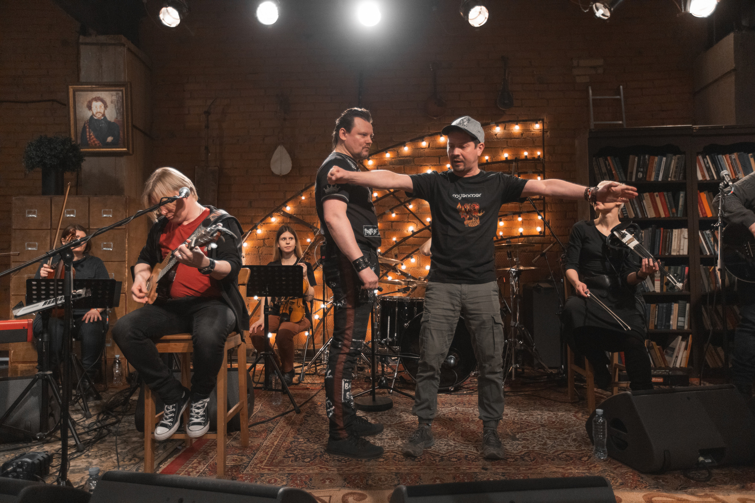 Квартирник у Маргулиса (КняZz). Фотограф в Москве Десятова Ксения