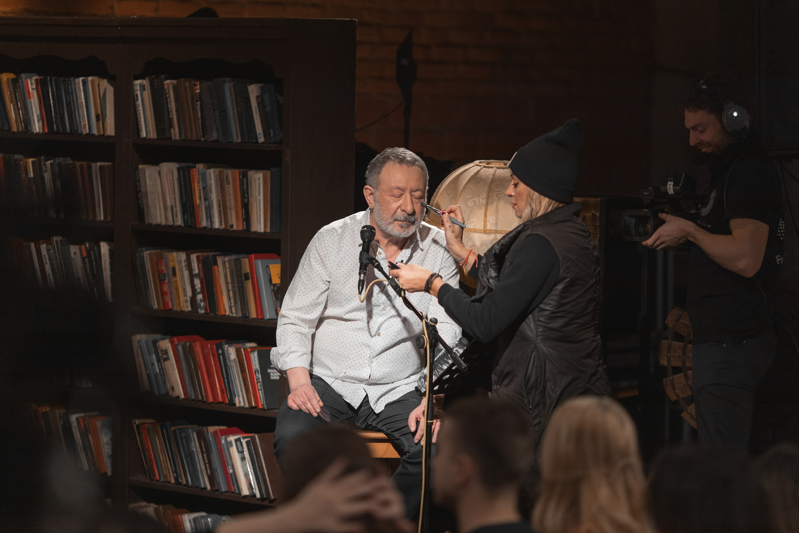 Квартирник у Маргулиса (КняZz). Фотограф в Москве Десятова Ксения