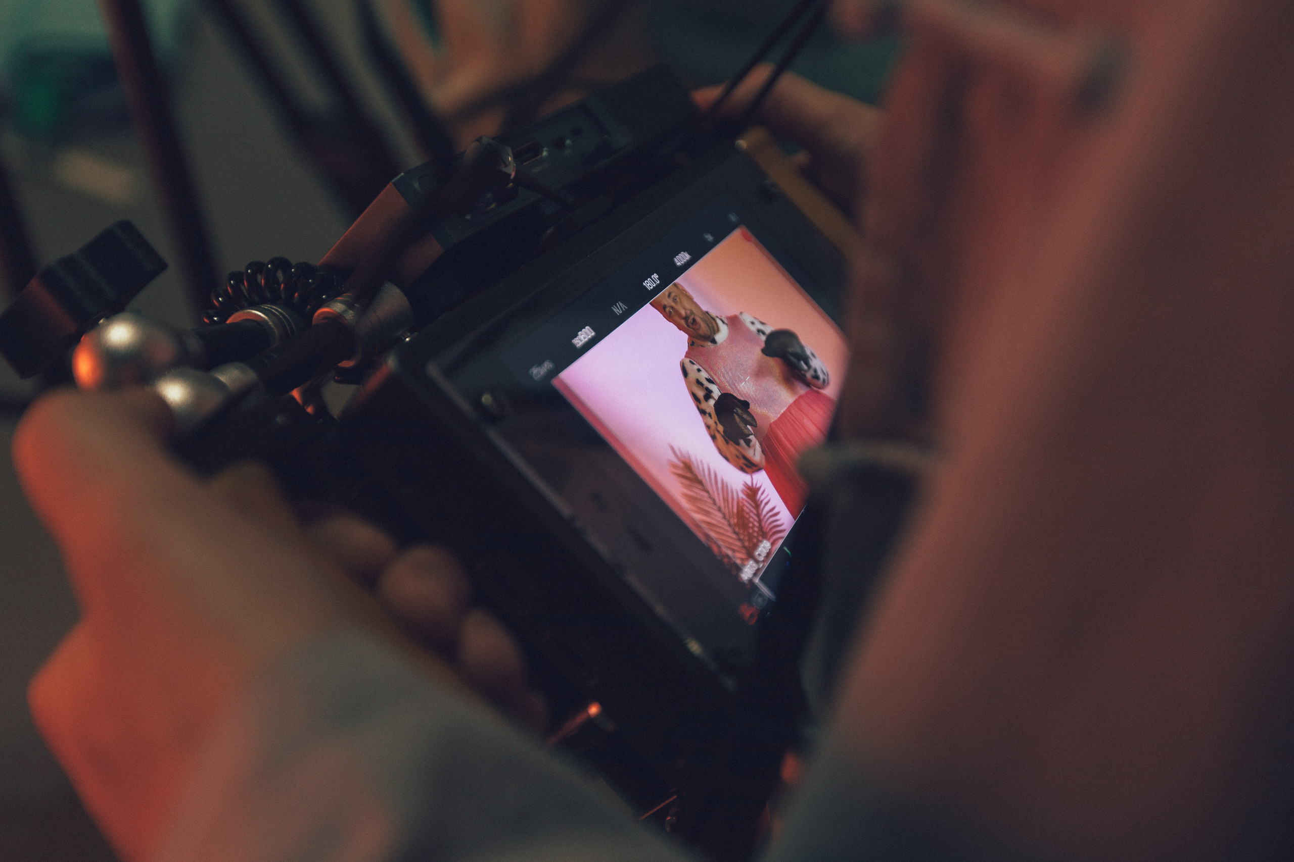 Съемки Клипа группы Руки Вверх. Фотограф в Москве Десятова Ксения