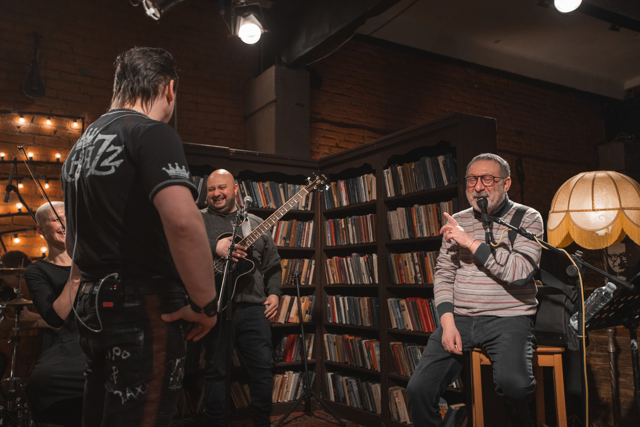 Квартирник у Маргулиса (КняZz). Фотограф в Москве Десятова Ксения