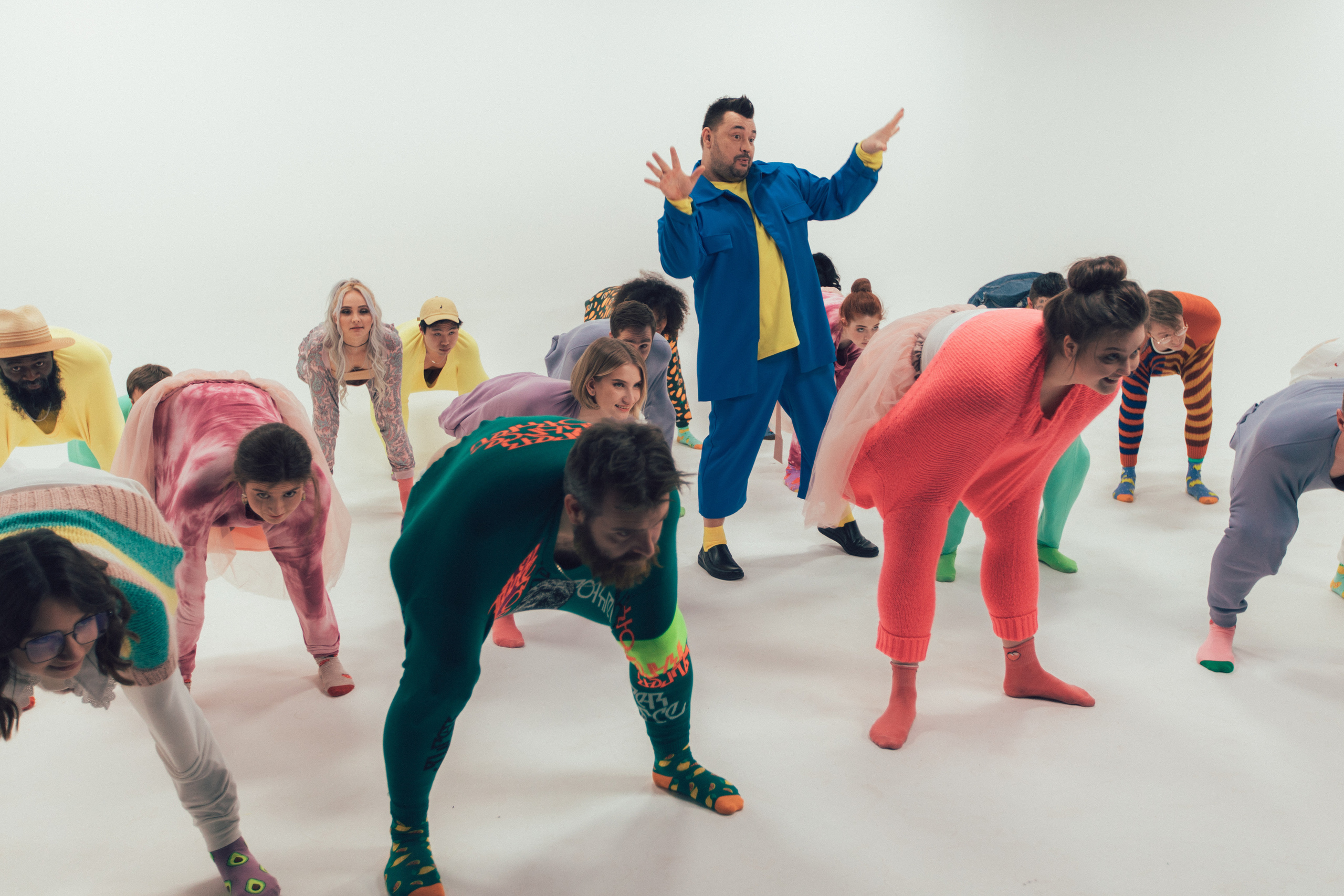 Съемки Клипа группы Руки Вверх. Фотограф в Москве Десятова Ксения