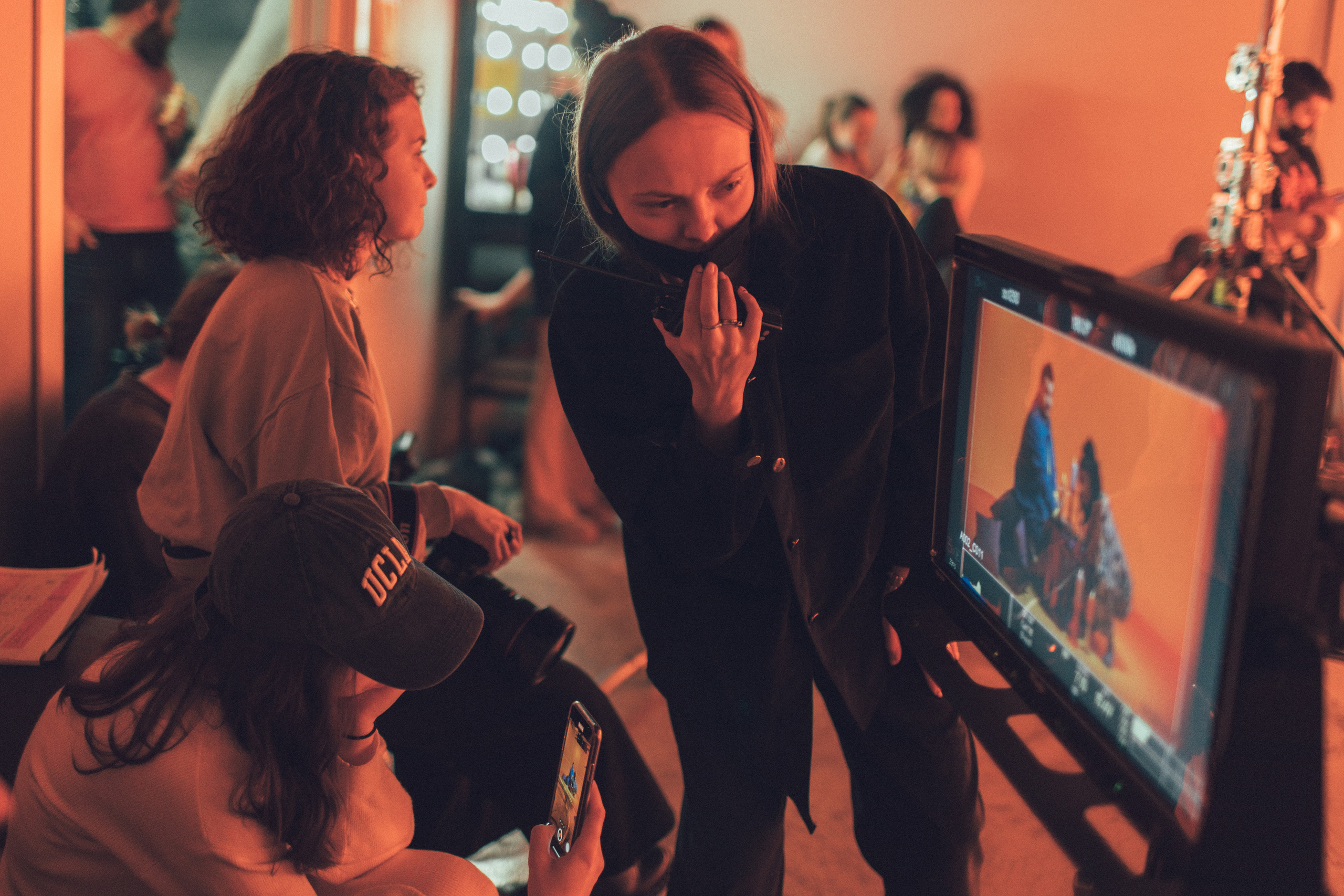 Съемки Клипа группы Руки Вверх. Фотограф в Москве Десятова Ксения