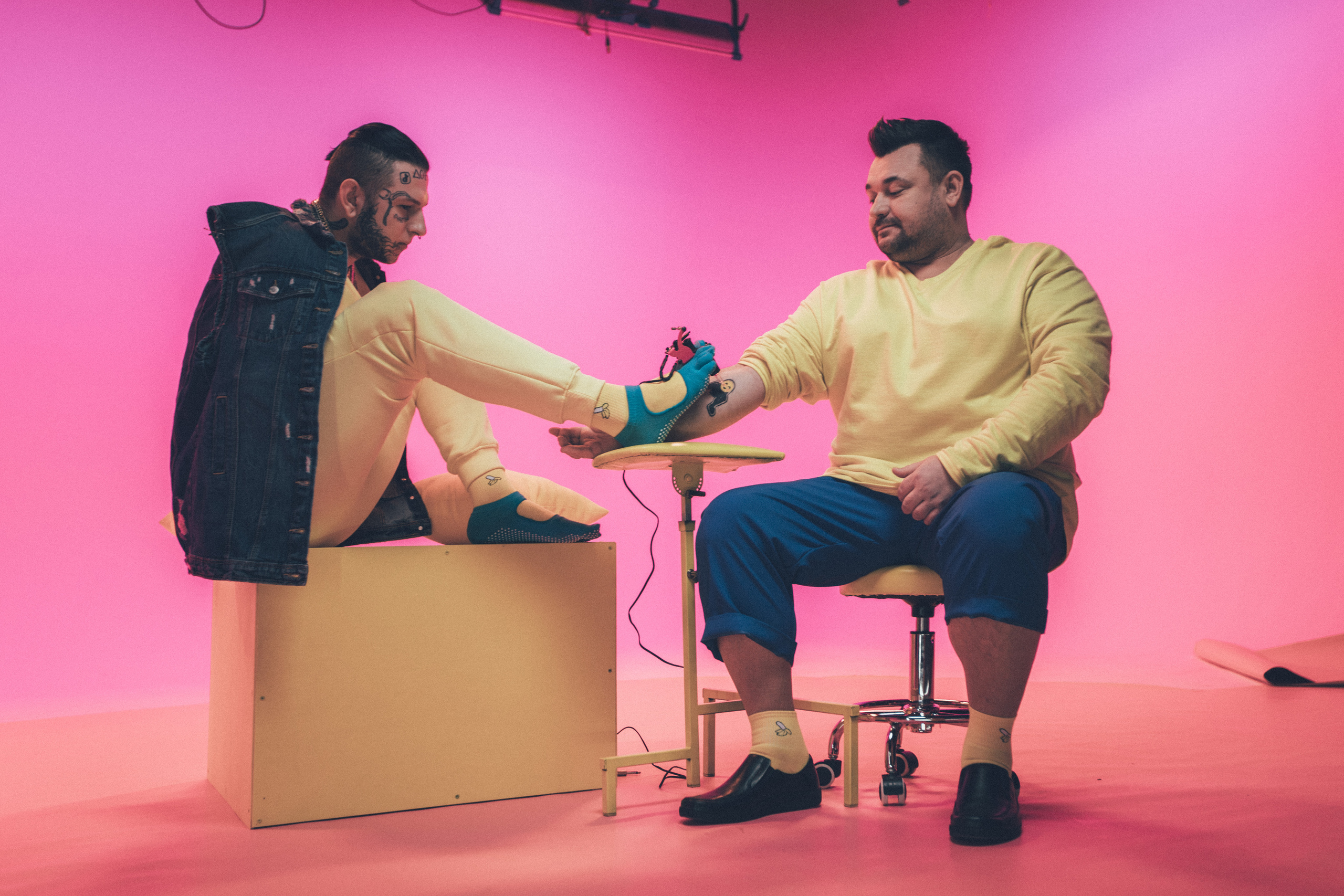 Съемки Клипа группы Руки Вверх. Фотограф в Москве Десятова Ксения