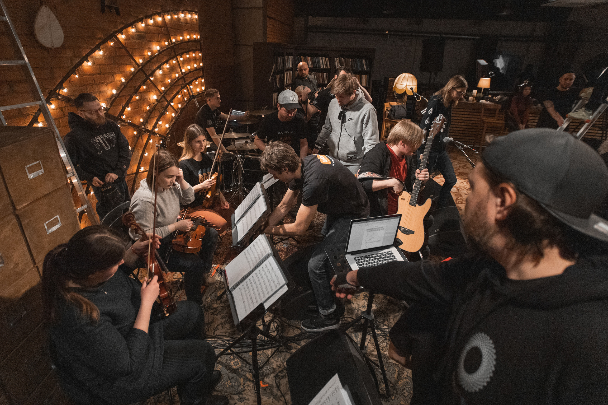 Квартирник у Маргулиса (КняZz). Фотограф в Москве Десятова Ксения