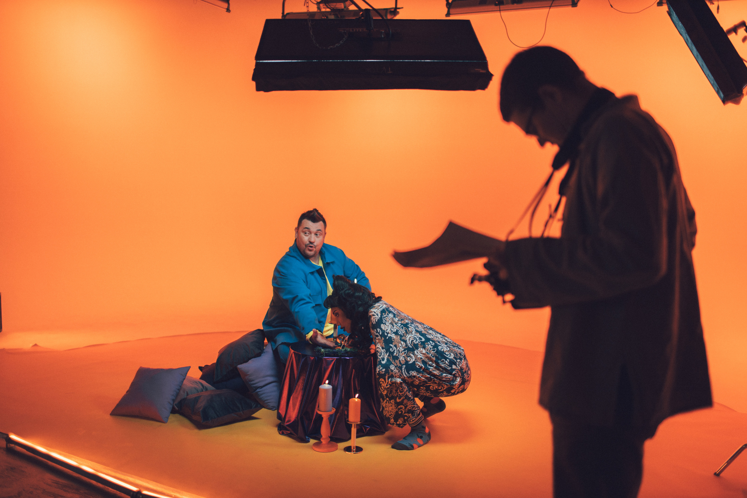 Съемки Клипа группы Руки Вверх. Фотограф в Москве Десятова Ксения