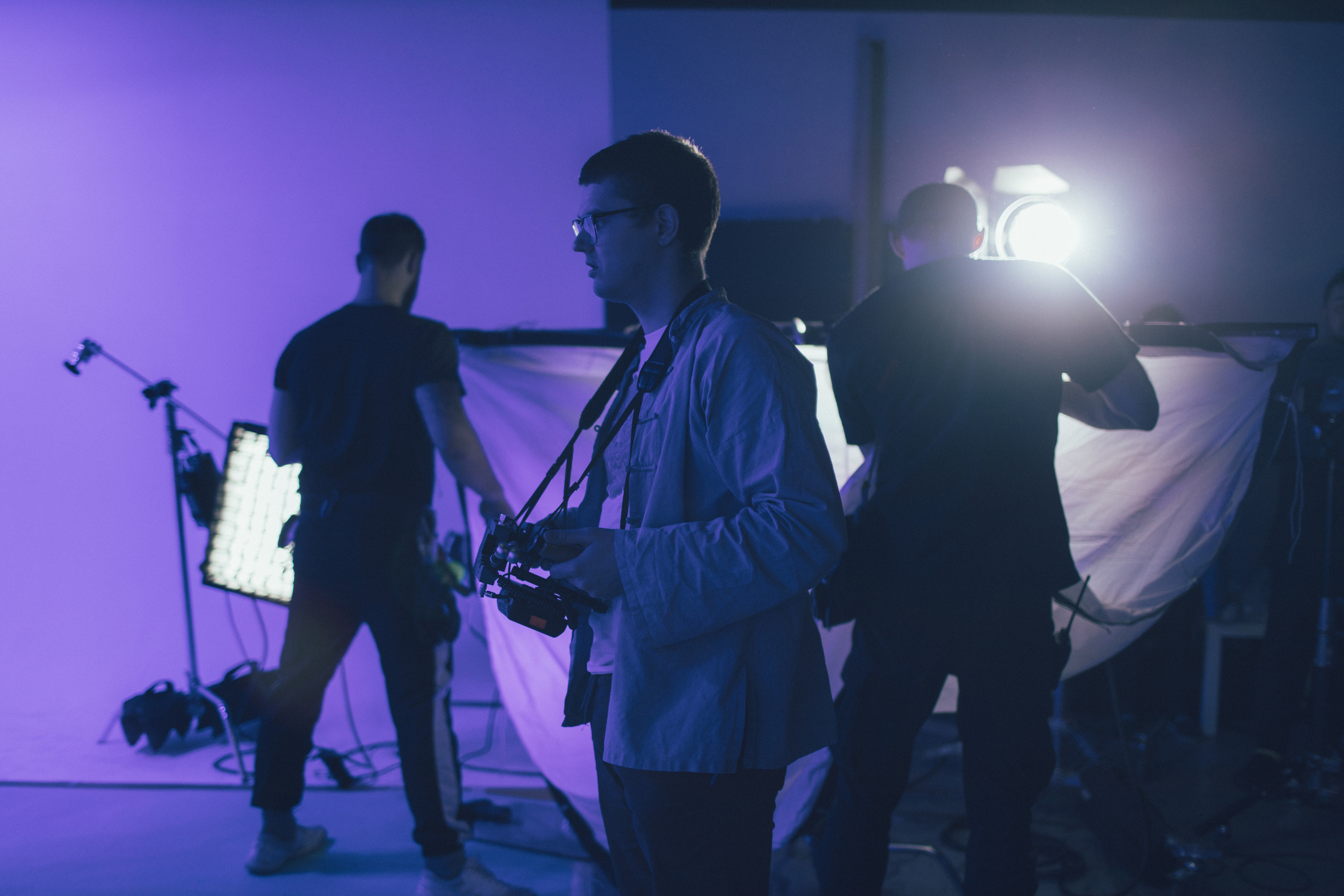 Съемки Клипа группы Руки Вверх. Фотограф в Москве Десятова Ксения