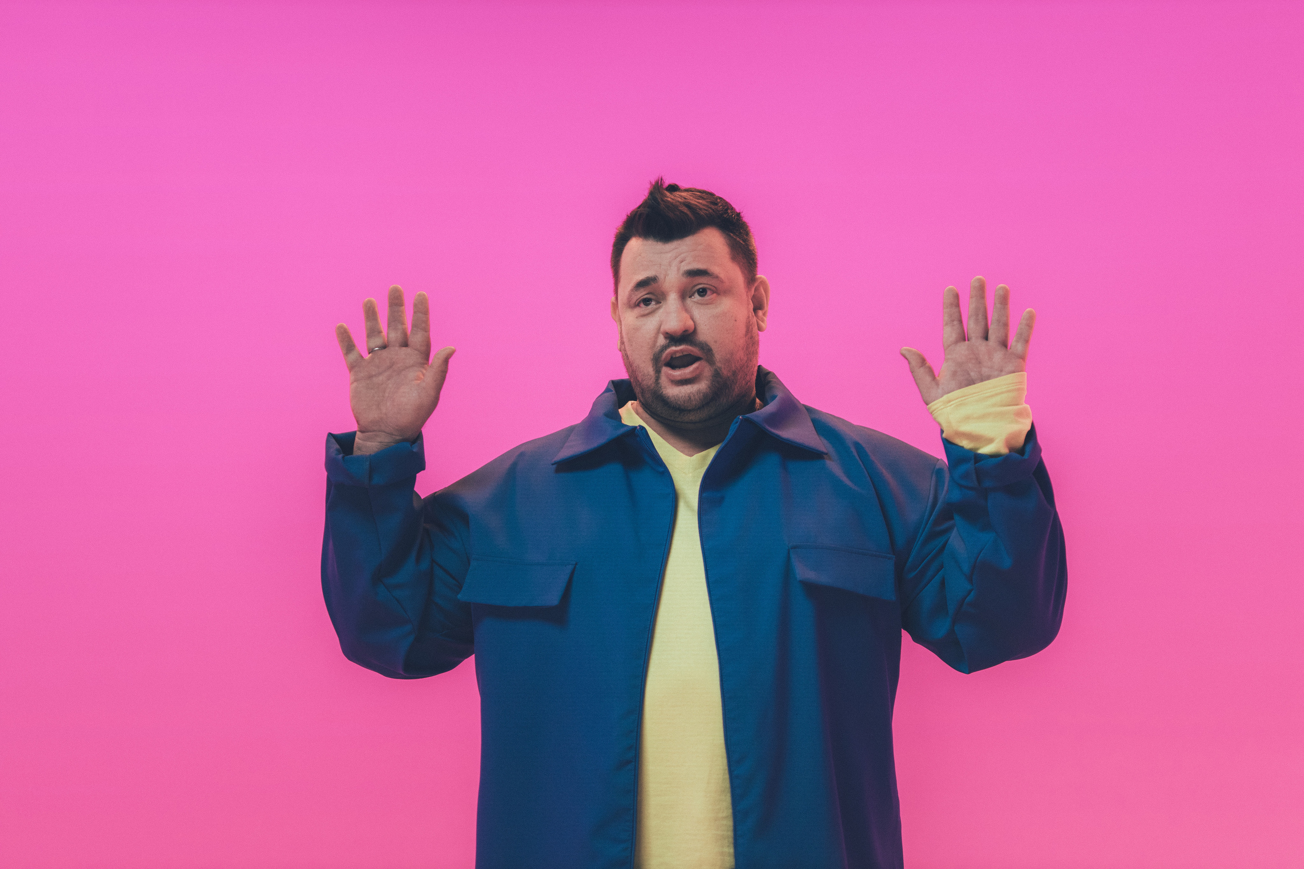 Съемки Клипа группы Руки Вверх. Фотограф в Москве Десятова Ксения