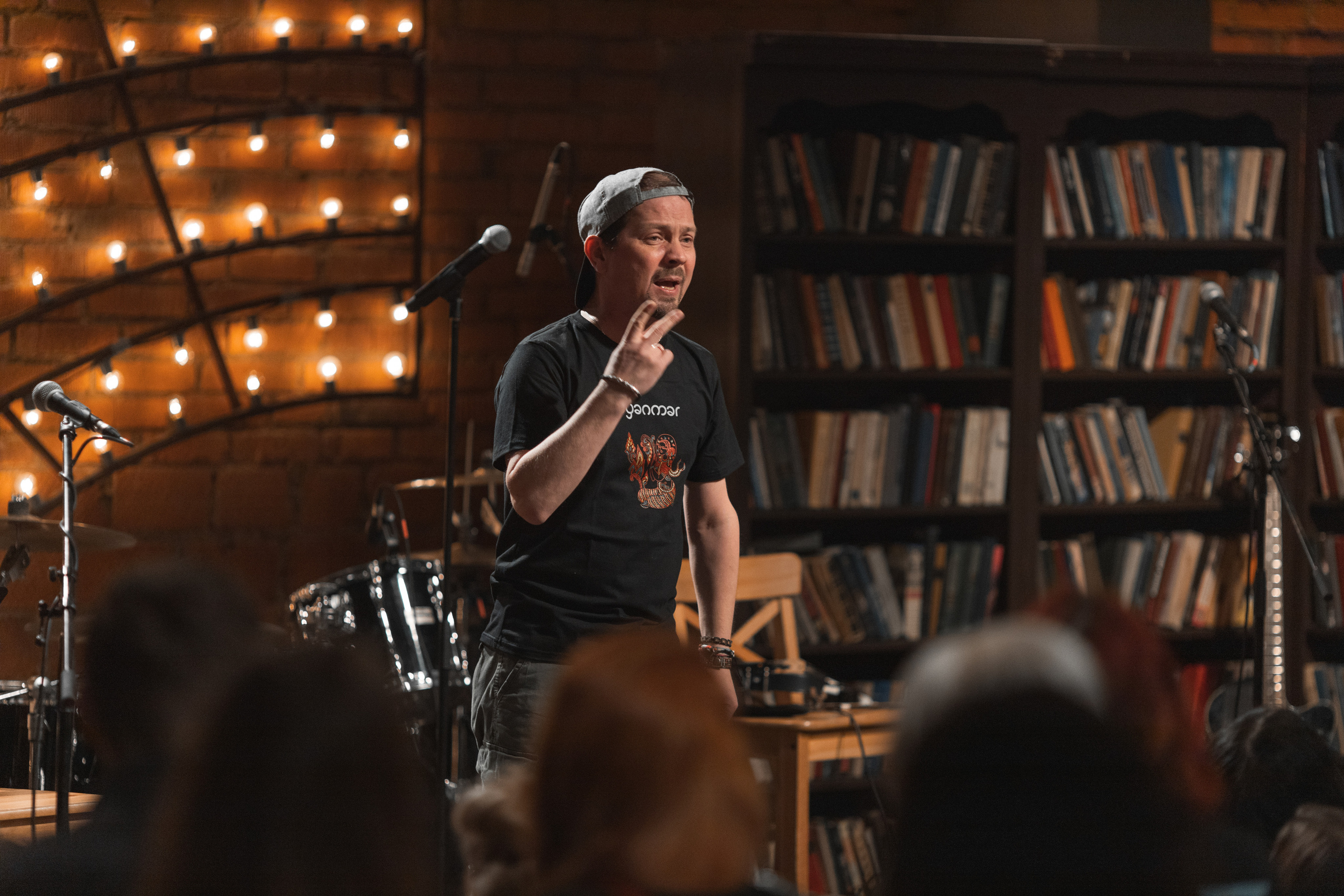 Квартирник у Маргулиса (КняZz). Фотограф в Москве Десятова Ксения