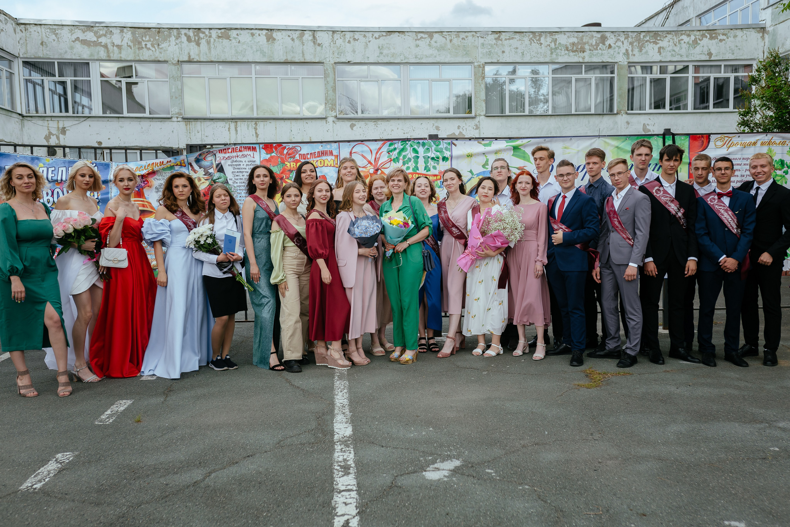 Вручение аттестатов. Семейный фотограф в Новосибирске Екатерина Сафронова