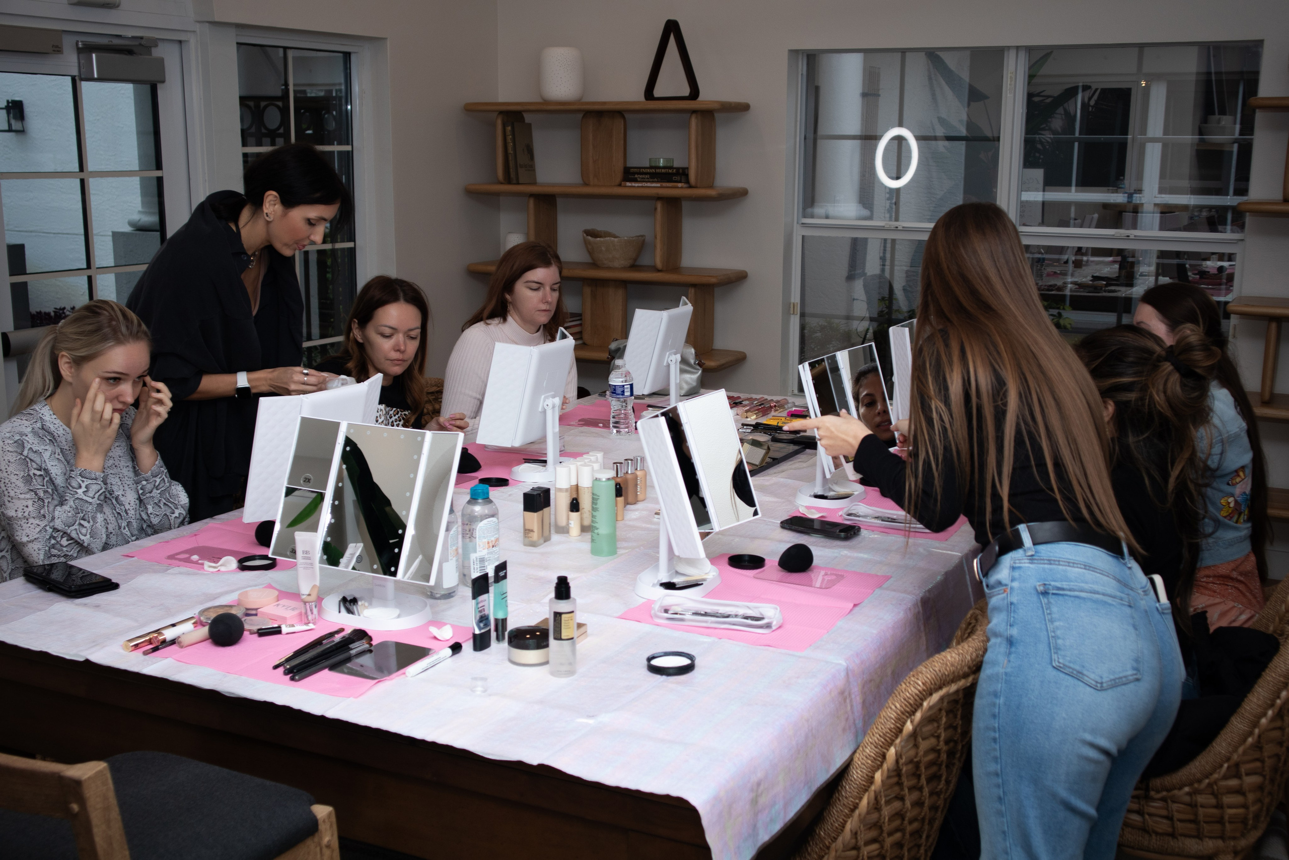 Makeup party in Delray Beach. Delray Beach Photographer