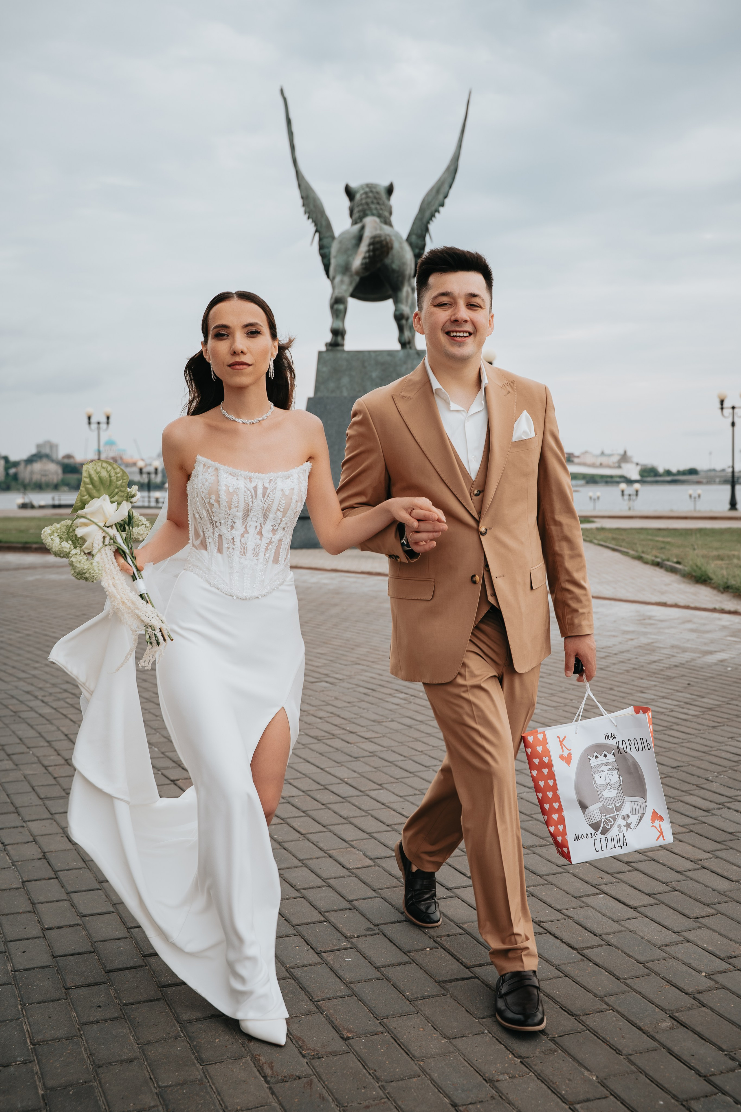 Свадебная съёмка для Туторских. Фотограф/видеограф Богдан Голованов