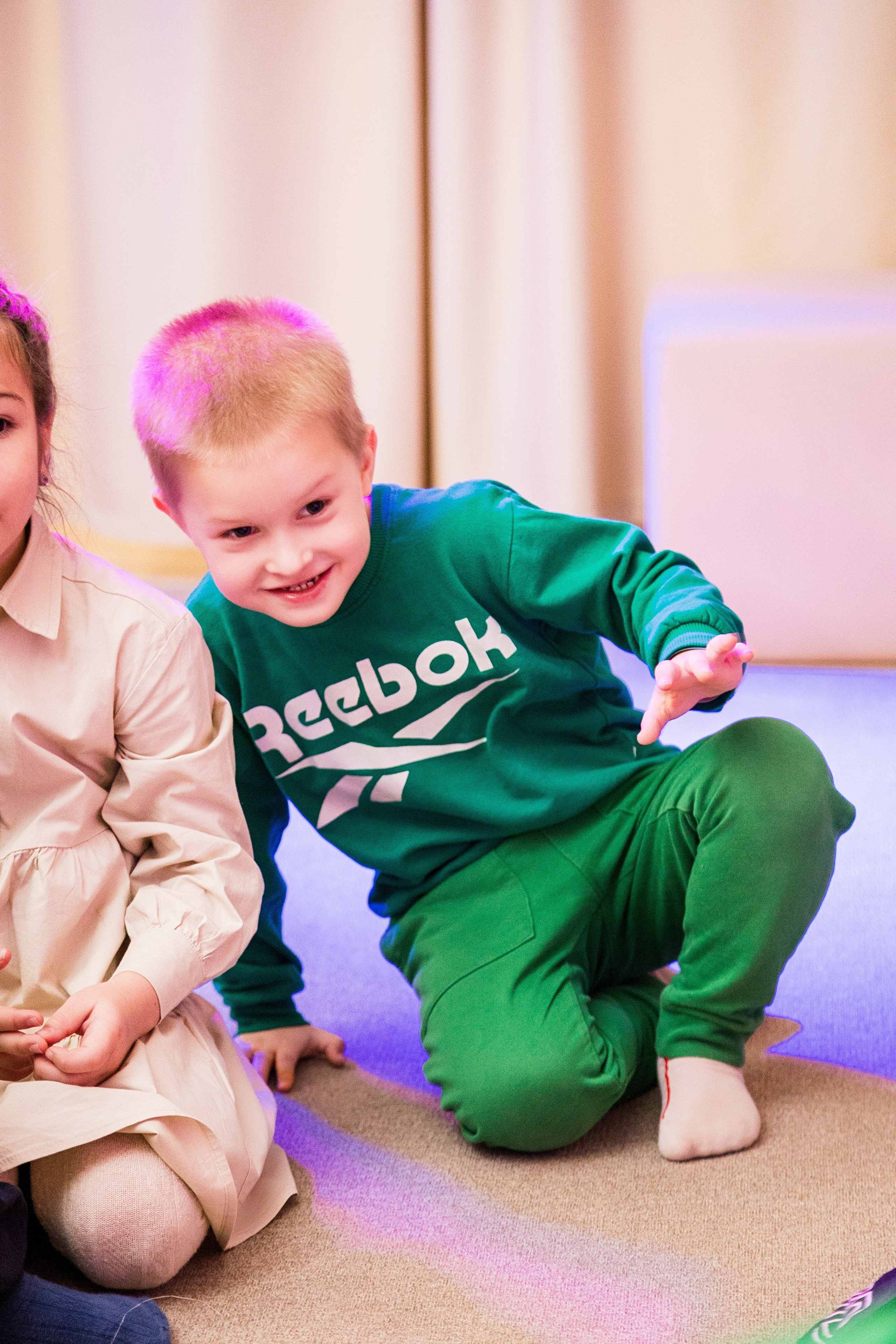 Паше 4 года. Детский фотограф видеограф в Хабаровске Михаил Орлов