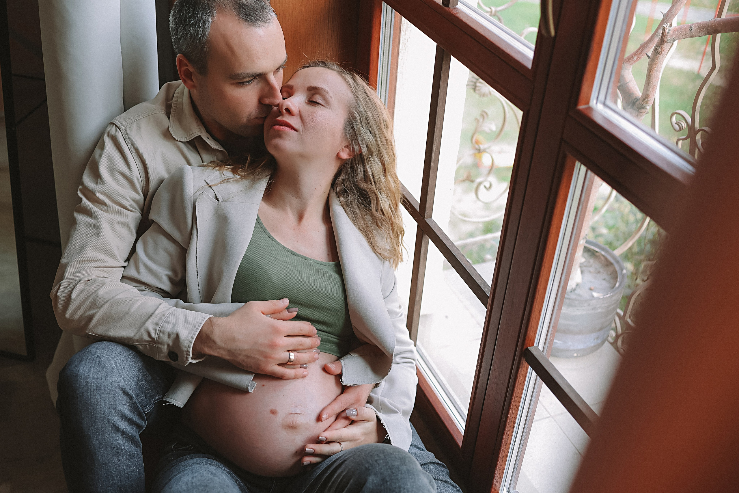 Фататум циклорама и зал. Семейный фотограф Тюмень, фотограф на роды Салмина Мария