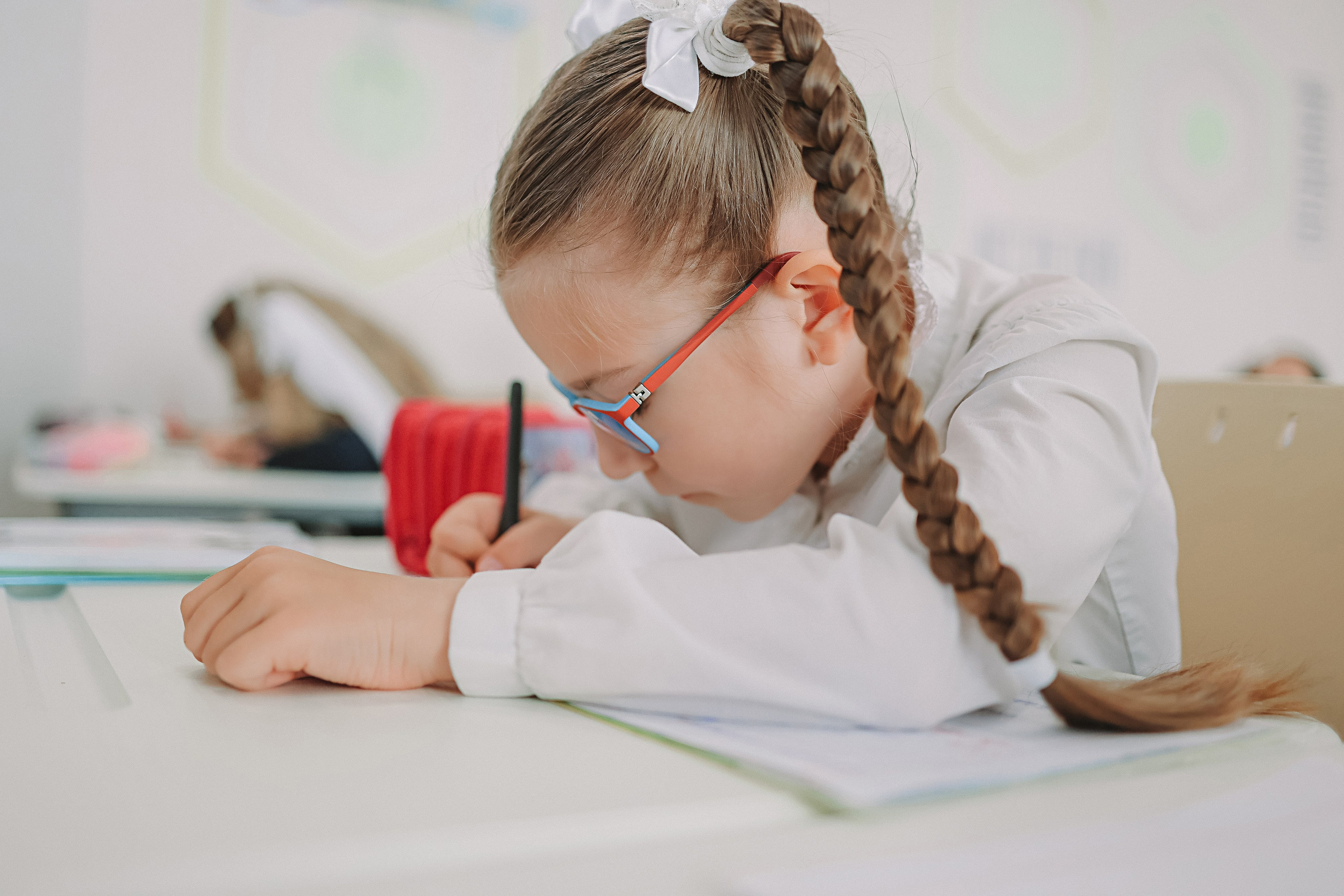 Один день в школе 1 класс. Семейный фотограф Тюмень, фотограф на роды Салмина Мария