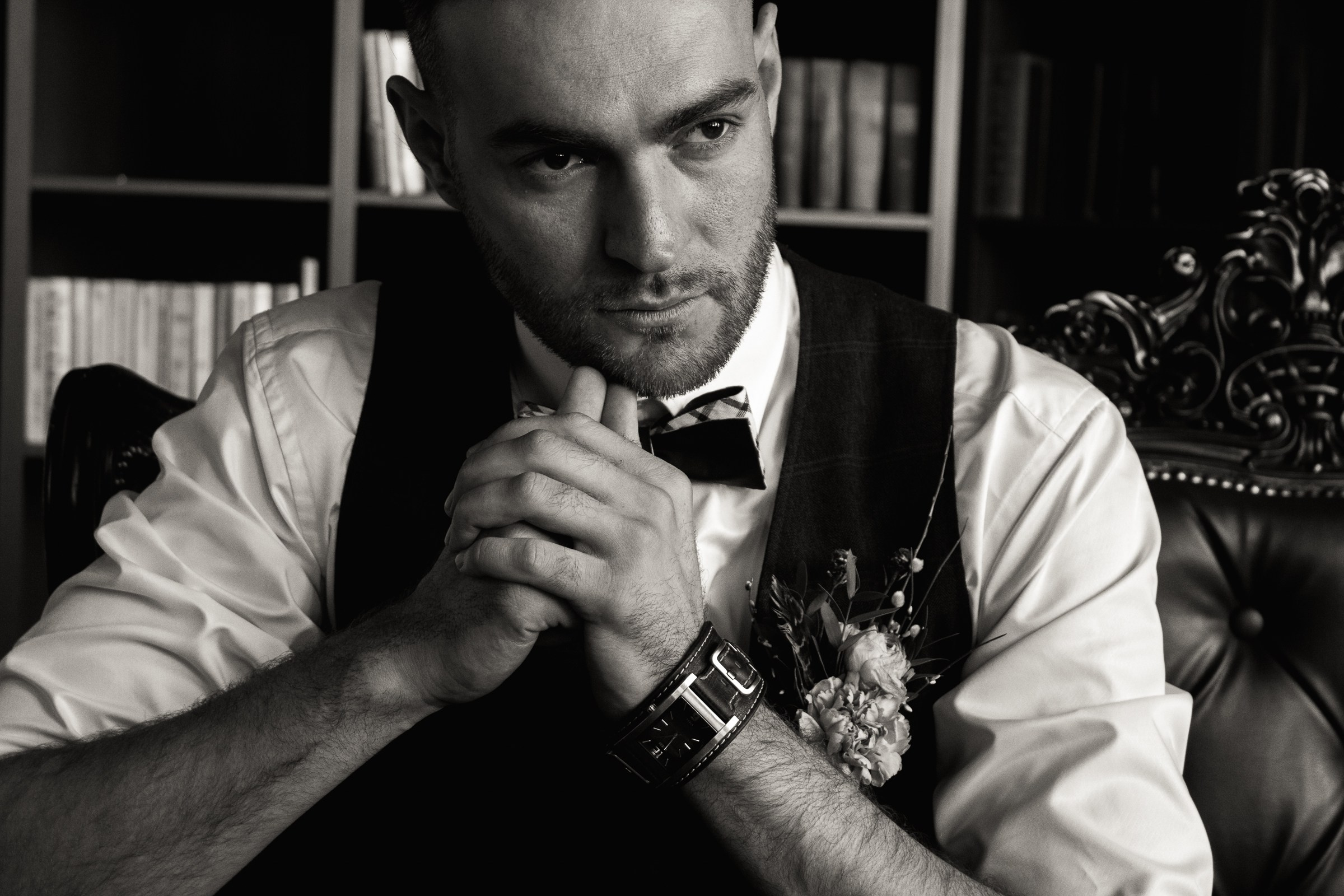 Свадебная фотосессия с совой. Главная