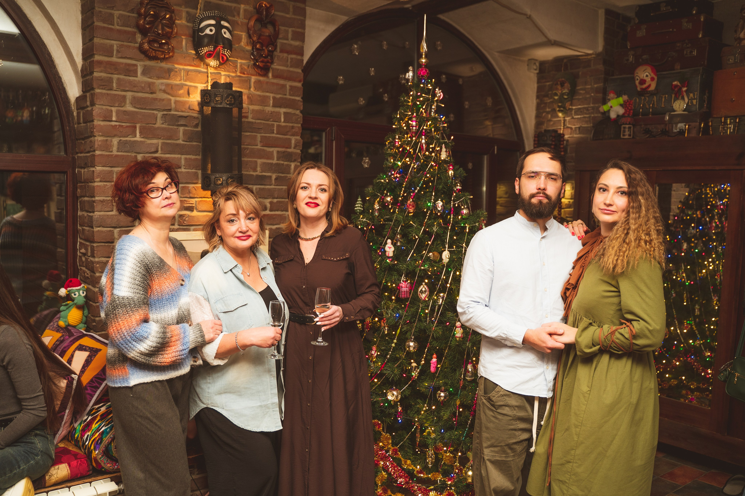 Новогодний джазовый вечер в «Доме Карлсона». Свадебный и репортажный фотограф в Уфе| Осетрова Ольга