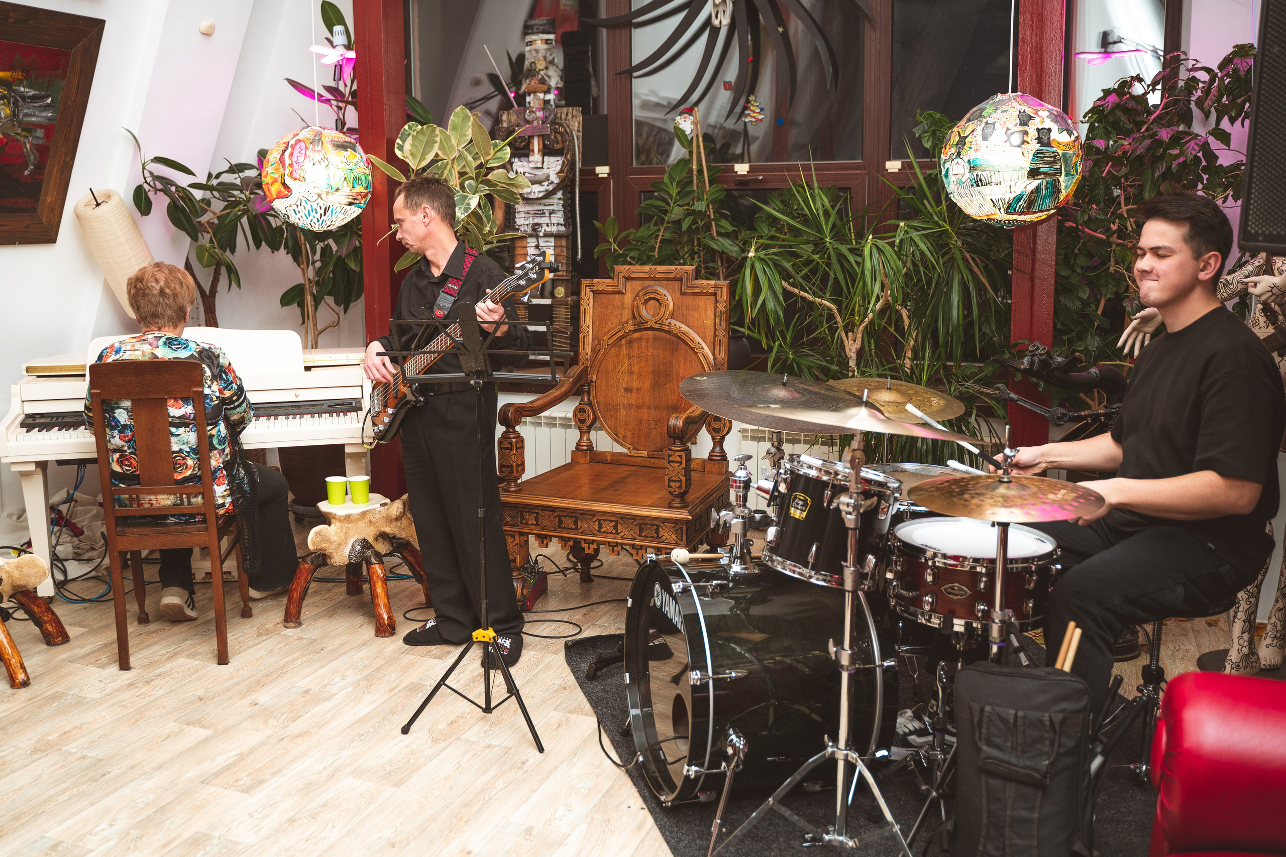 Джазовый вечер в «Доме Карлсона». Свадебный и репортажный фотограф в Уфе| Осетрова Ольга