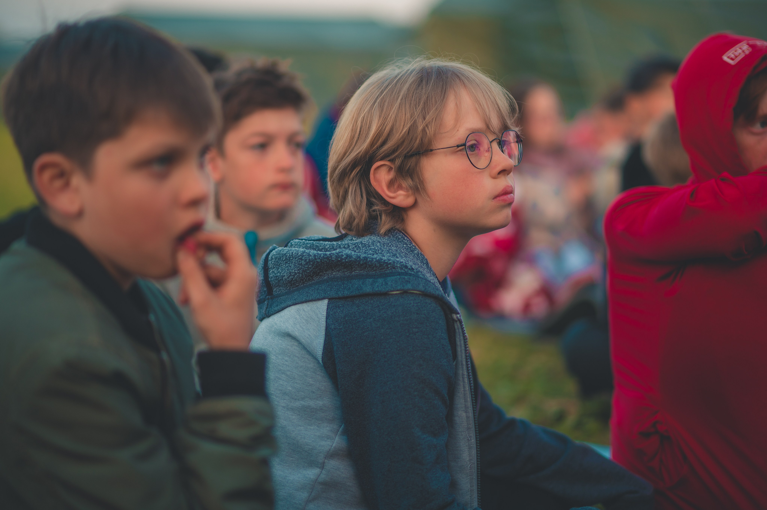 Детский лагерь — 2 смена 2023 год. Иван Кубик — фотограф и видеограф