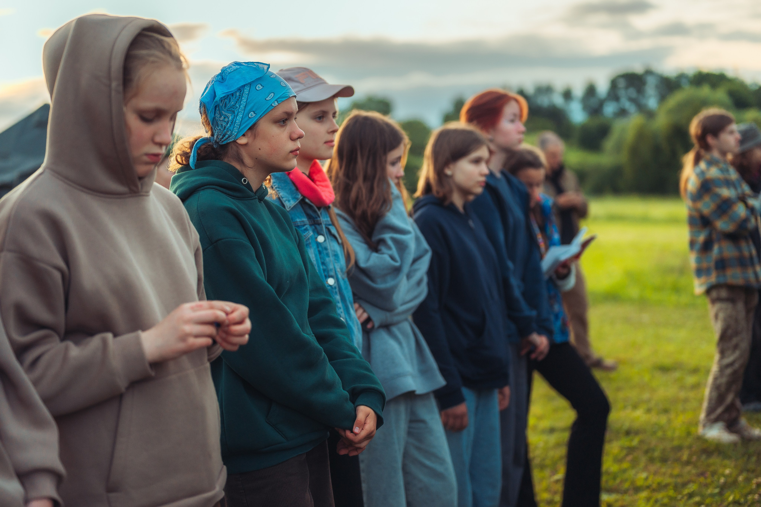 Детский лагерь — 3 смена 2025 год. Иван Кубик — фотограф и видеограф