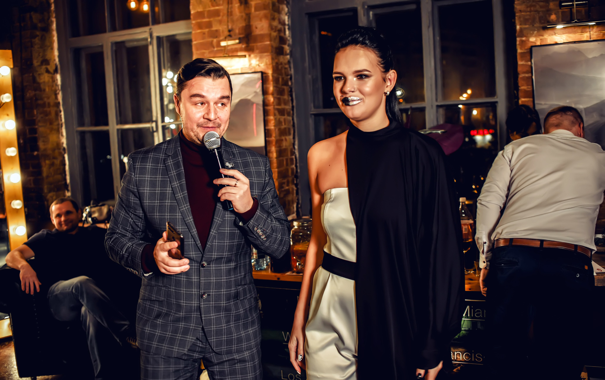 Тематическая вечеринка на юбилей 35 лет. Свадебный, семейный, детский, контент фотограф в Омске Максим Ильин