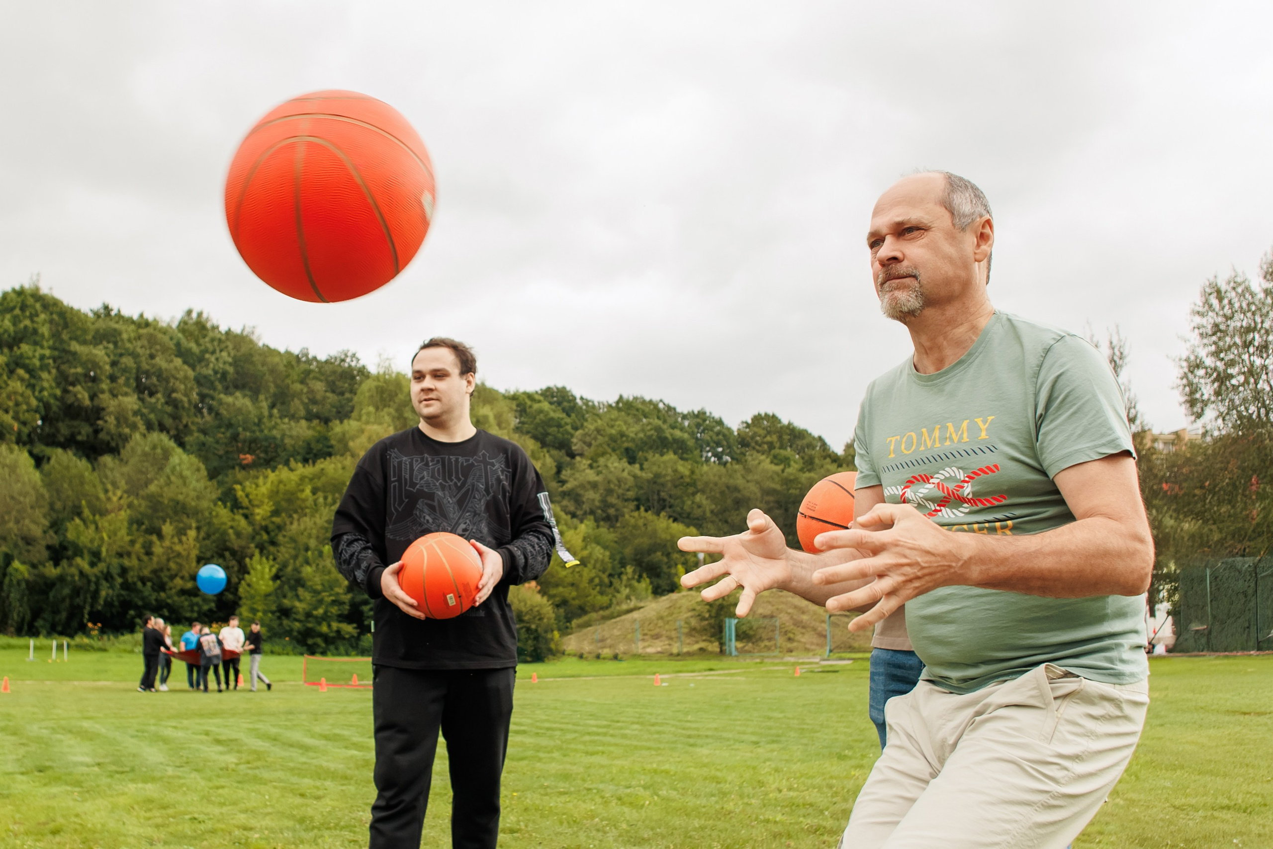 Тимбилдинг выезд. Репортажный фотограф. Москва. Алина Ланская