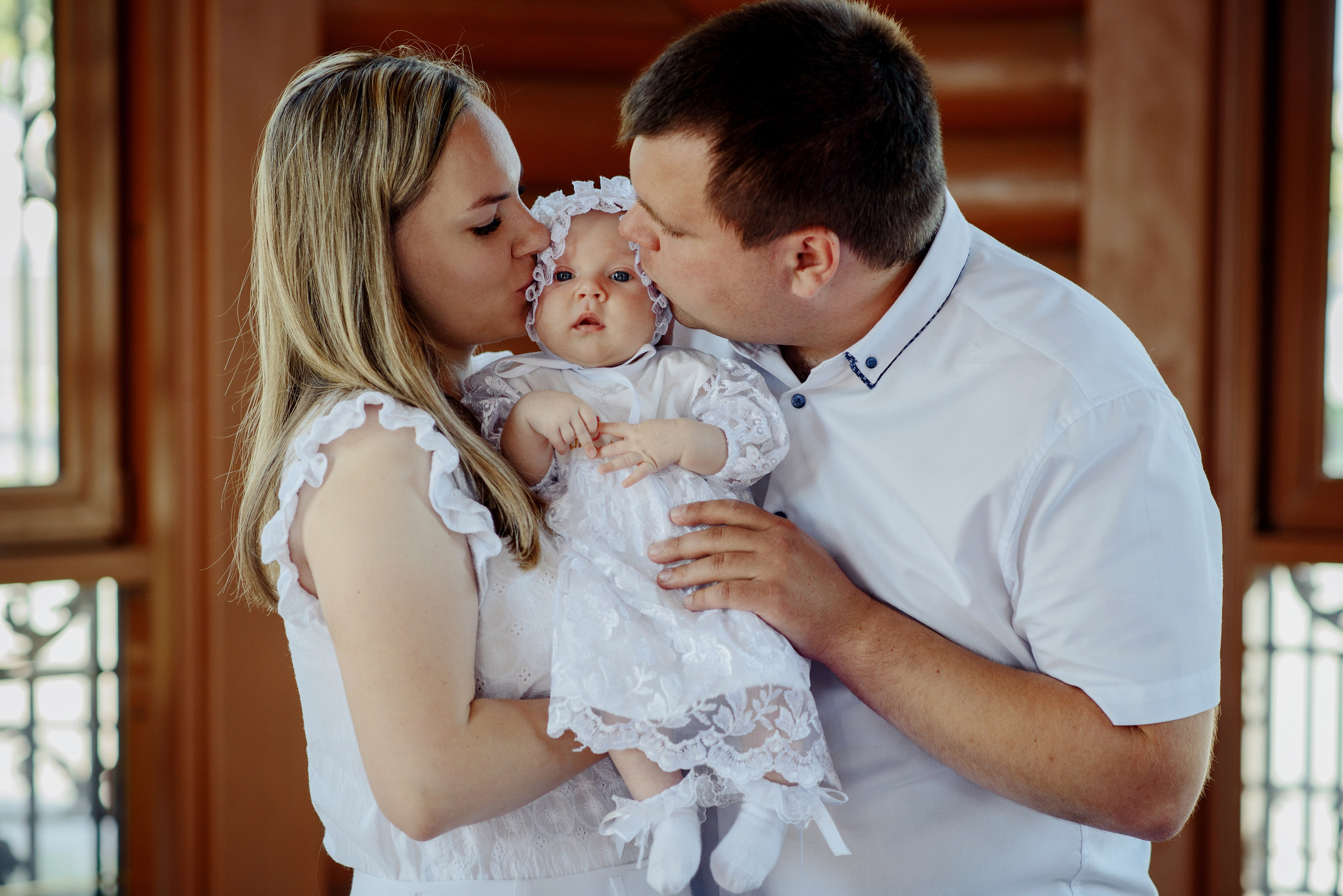 Крещение Алеси. Королева Елена Свадебный и семейный фотограф в Туле
